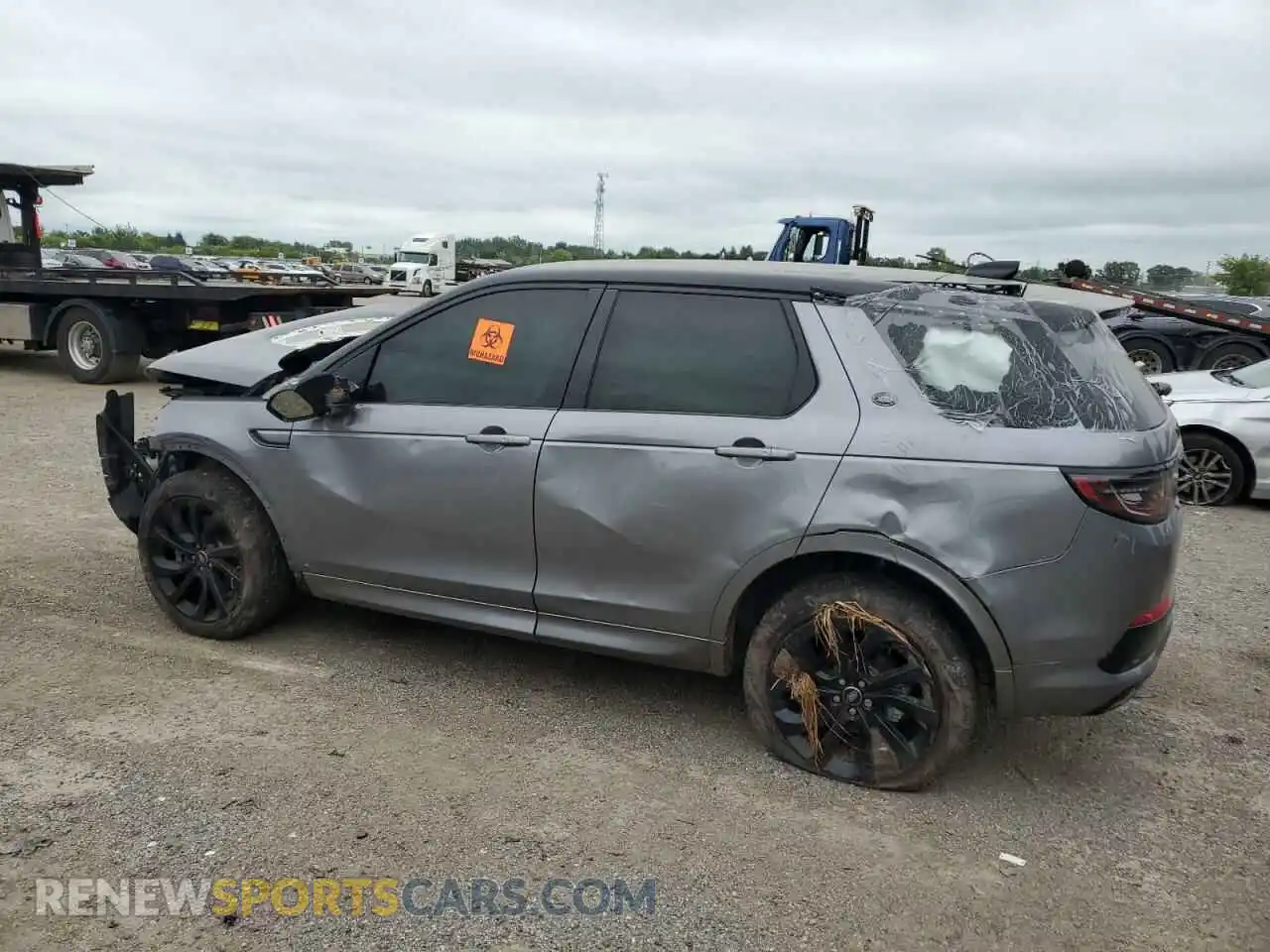 2 Photograph of a damaged car SALCL2FX2LH837089 LAND ROVER DISCOVERY 2020