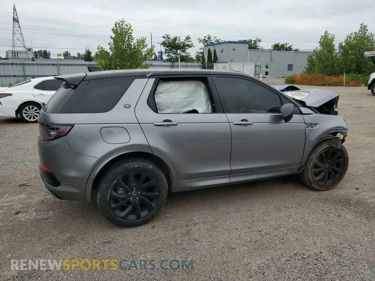 3 Photograph of a damaged car SALCL2FX2LH837089 LAND ROVER DISCOVERY 2020