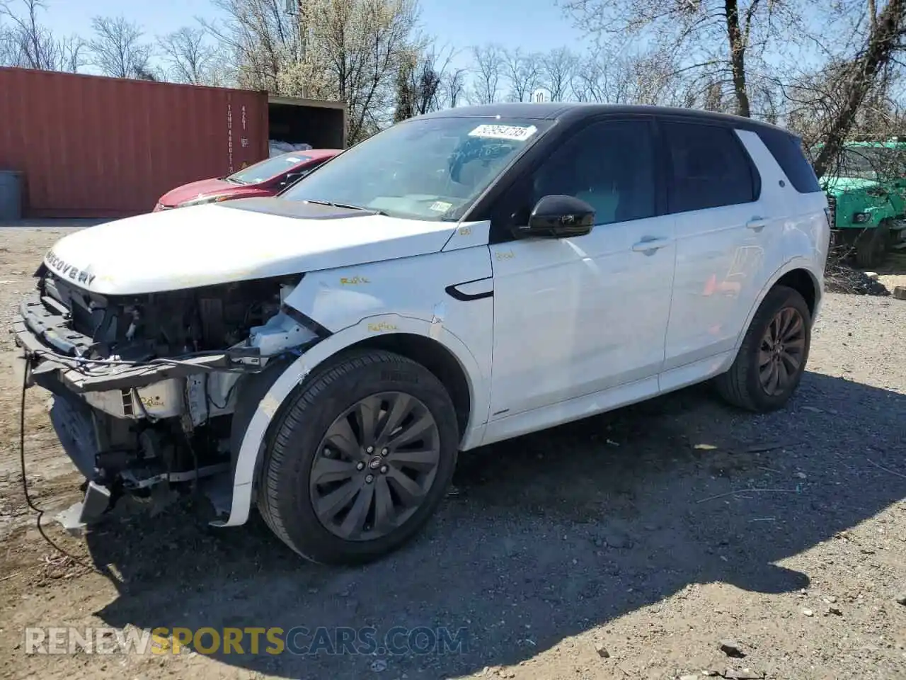 1 Photograph of a damaged car SALCL2FX3LH841085 LAND ROVER DISCOVERY 2020