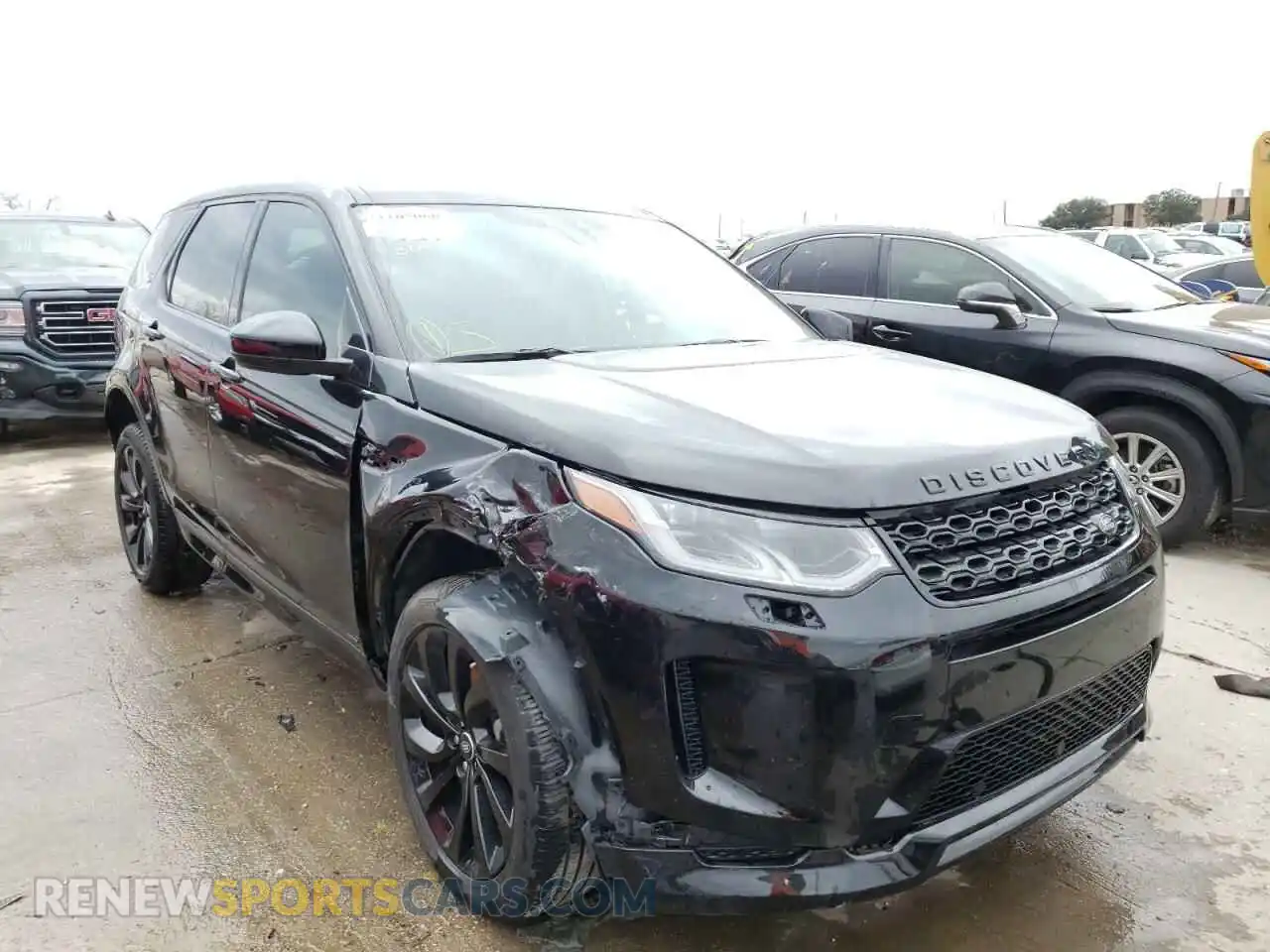 1 fotografías del automóvil dañado SALCL2FXXLH854142 LAND ROVER DISCOVERY 2020