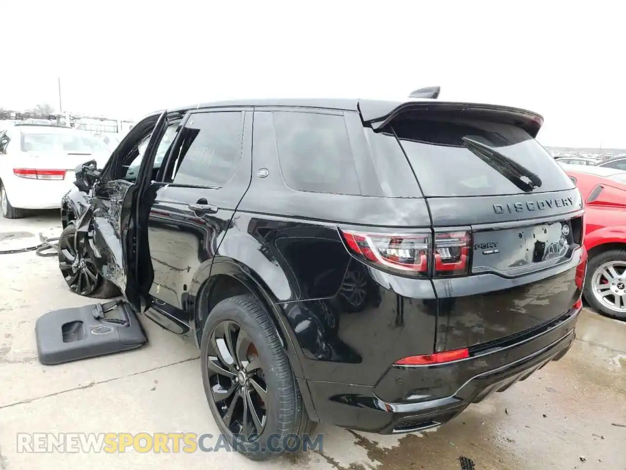 3 fotografías del automóvil dañado SALCL2FXXLH854142 LAND ROVER DISCOVERY 2020