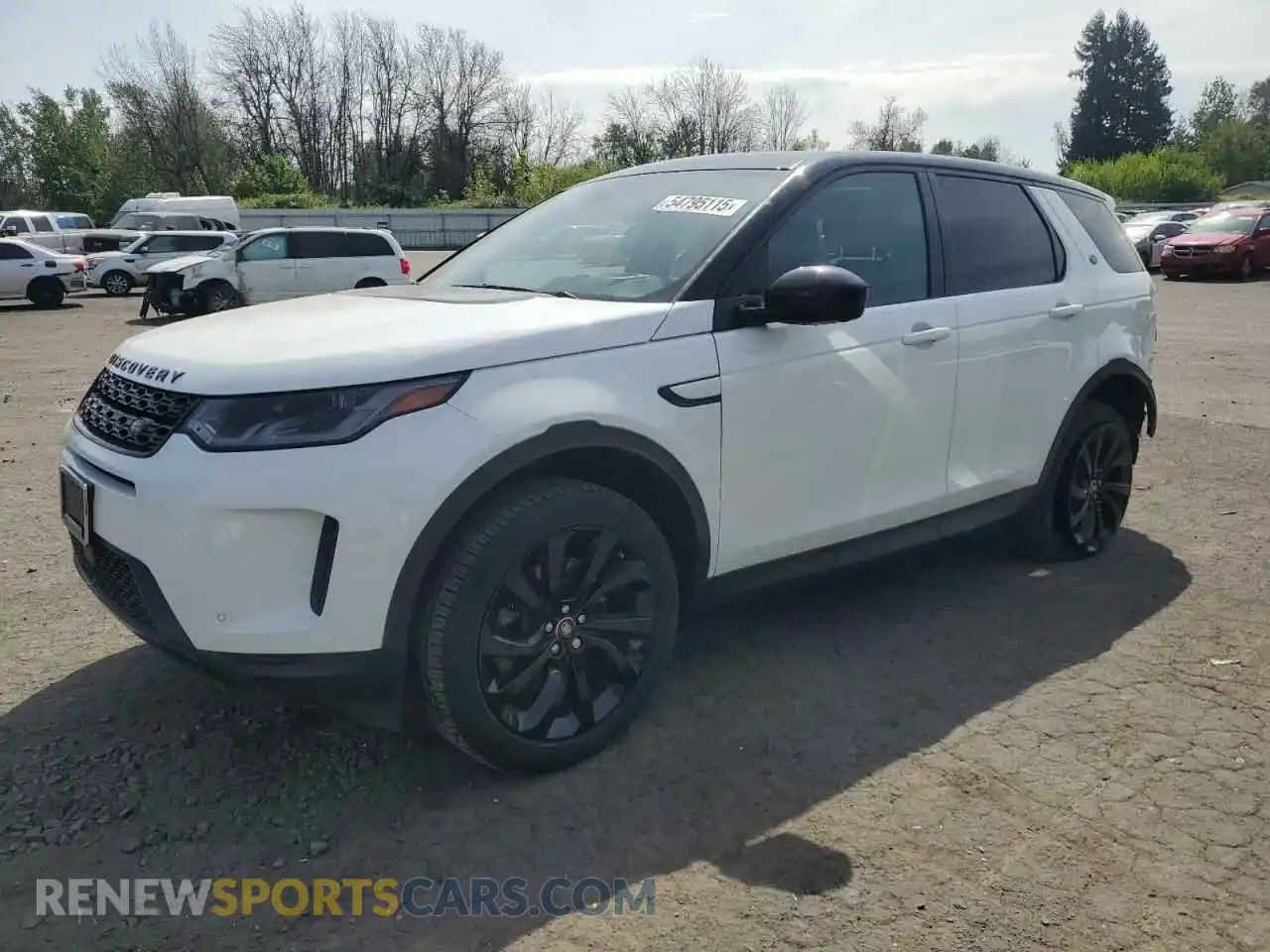 1 Photograph of a damaged car SALCP2FX0LH868331 LAND ROVER DISCOVERY 2020