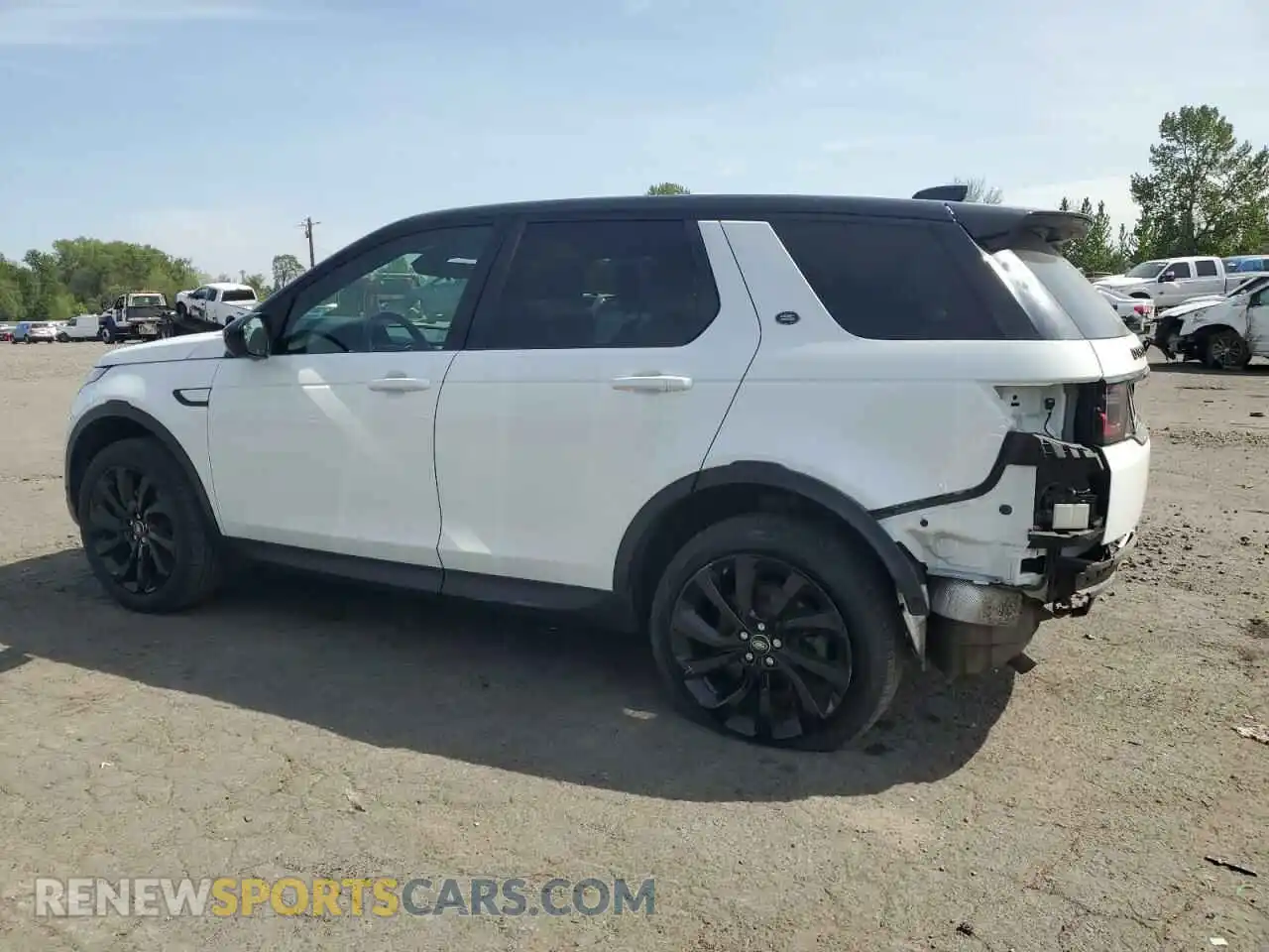 2 Photograph of a damaged car SALCP2FX0LH868331 LAND ROVER DISCOVERY 2020