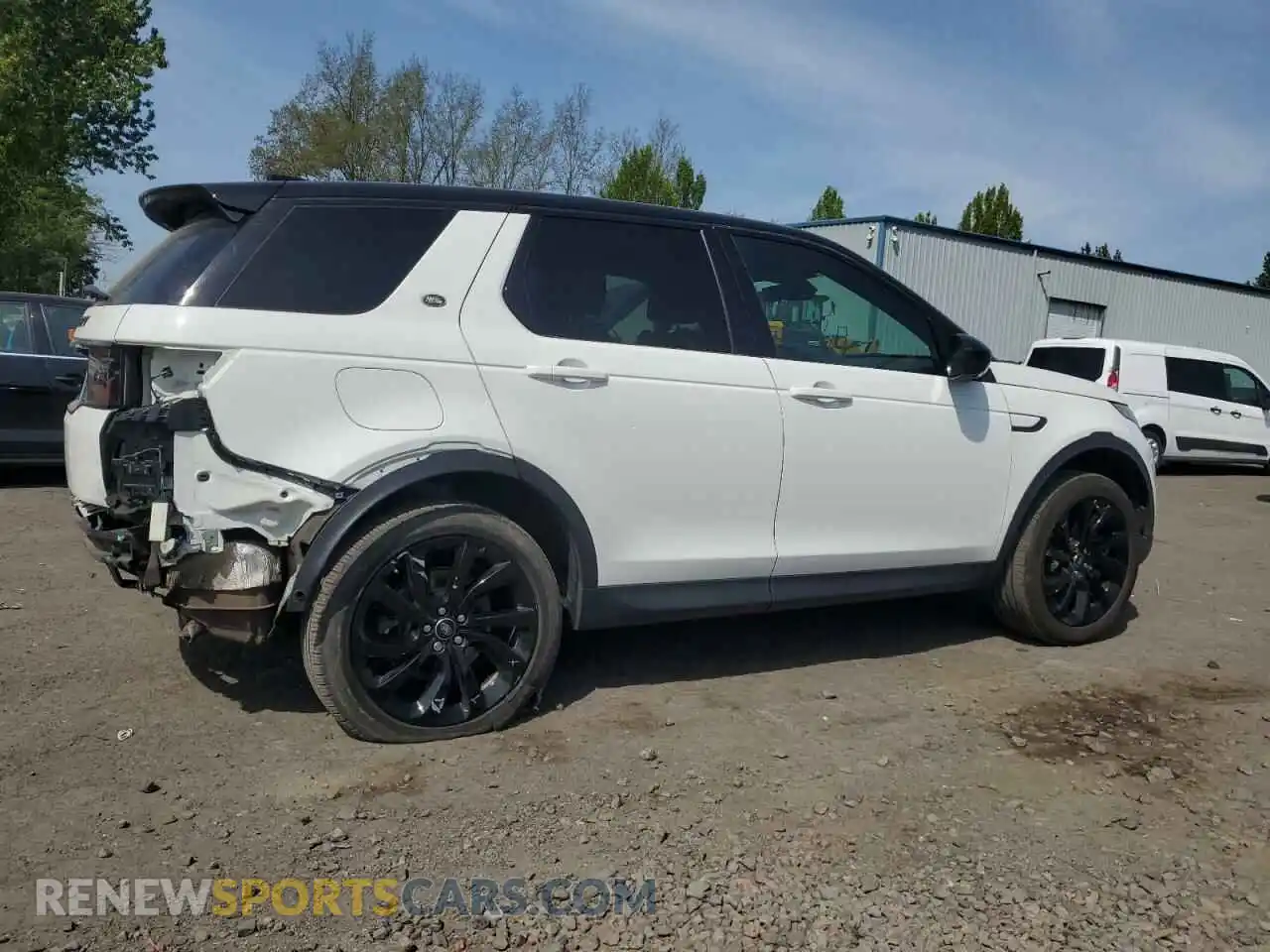 3 Photograph of a damaged car SALCP2FX0LH868331 LAND ROVER DISCOVERY 2020