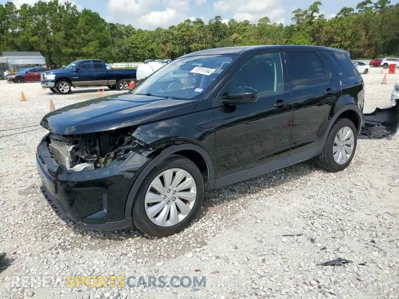 1 Photograph of a damaged car SALCP2FX1LH840148 LAND ROVER DISCOVERY 2020