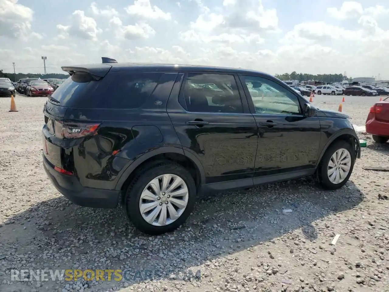 3 Photograph of a damaged car SALCP2FX1LH840148 LAND ROVER DISCOVERY 2020