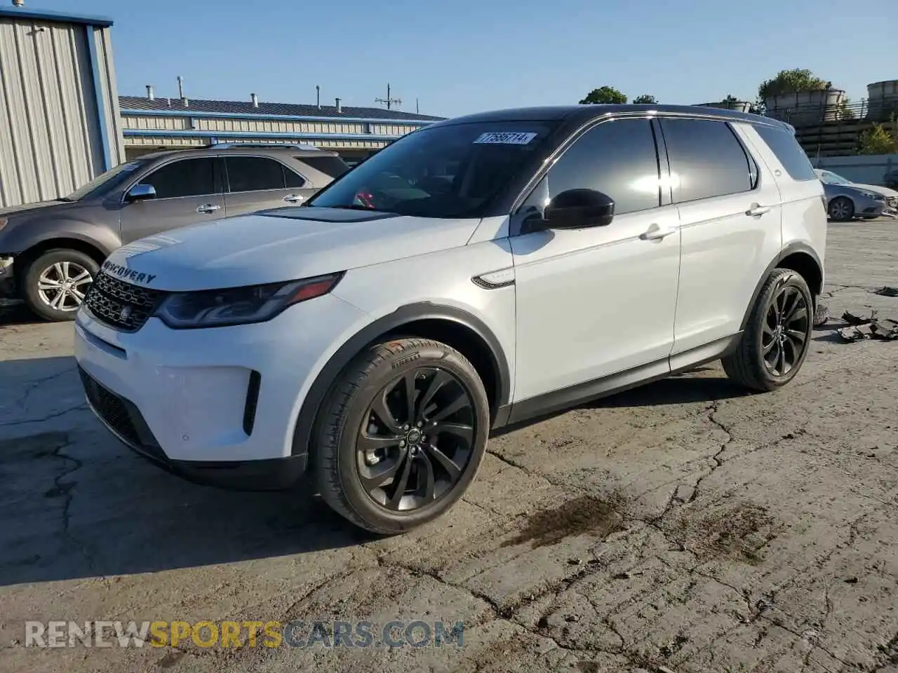 1 Photograph of a damaged car SALCP2FX1LH853417 LAND ROVER DISCOVERY 2020