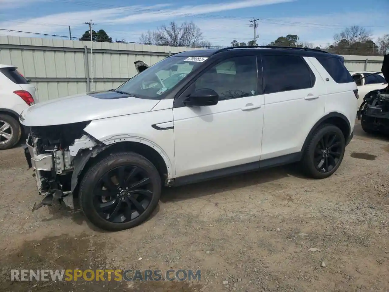 1 Photograph of a damaged car SALCP2FX2LH849795 LAND ROVER DISCOVERY 2020