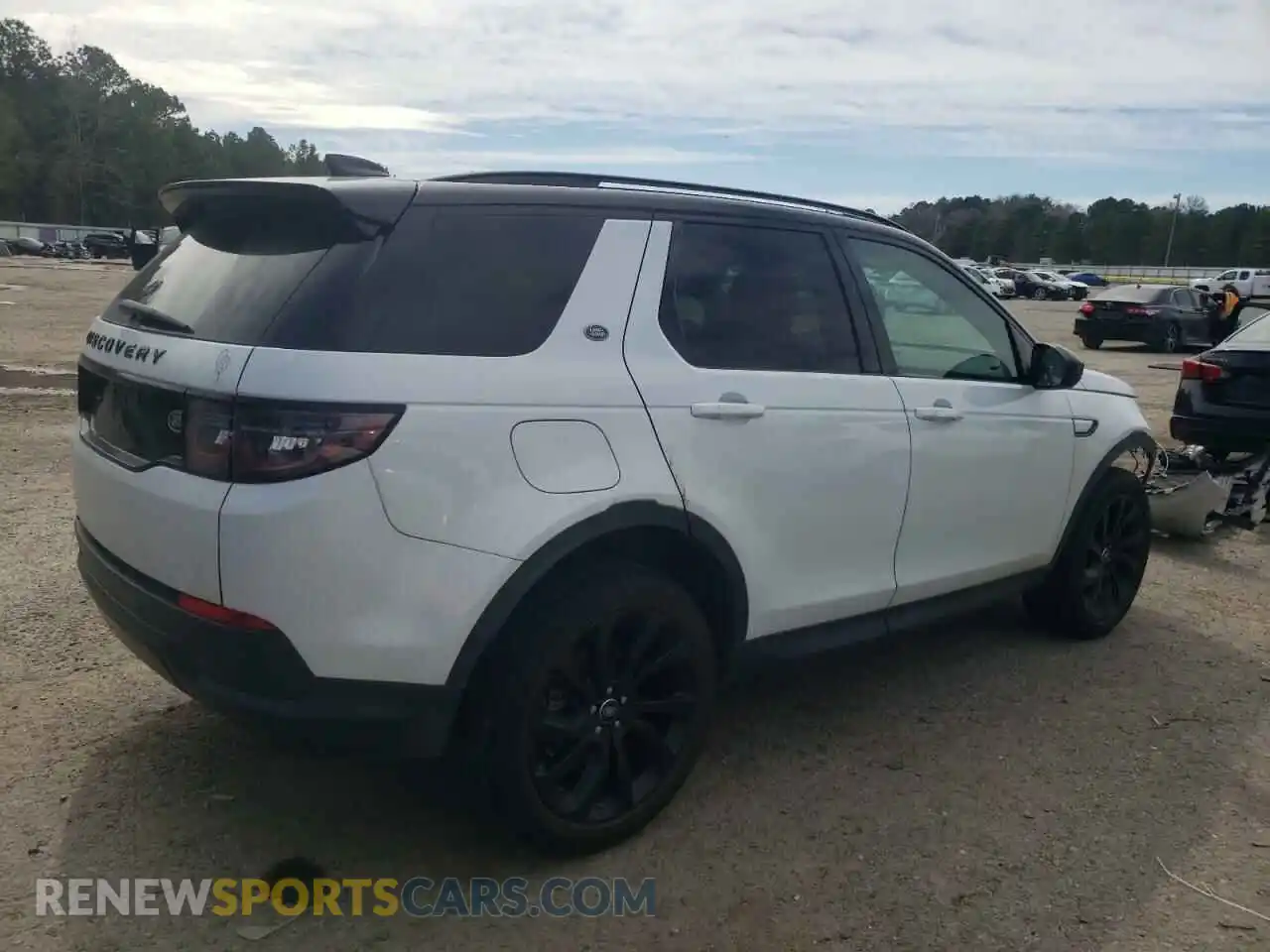 3 Photograph of a damaged car SALCP2FX2LH849795 LAND ROVER DISCOVERY 2020