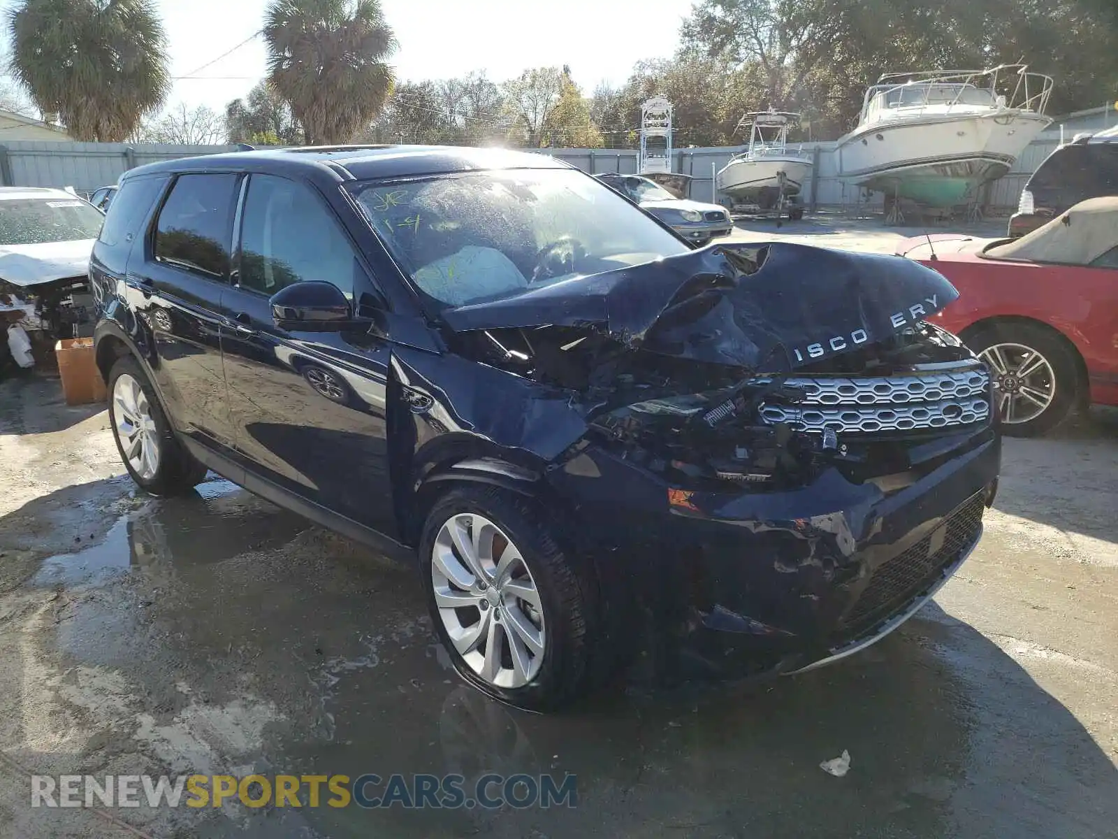 1 Photograph of a damaged car SALCP2FX4LH848471 LAND ROVER DISCOVERY 2020