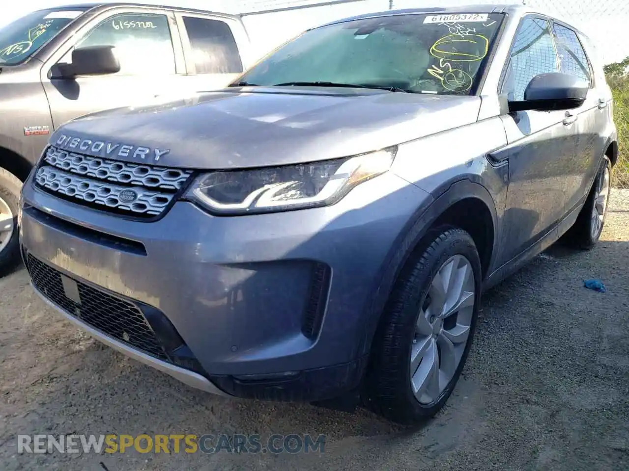 2 Photograph of a damaged car SALCP2FX5LH881737 LAND ROVER DISCOVERY 2020