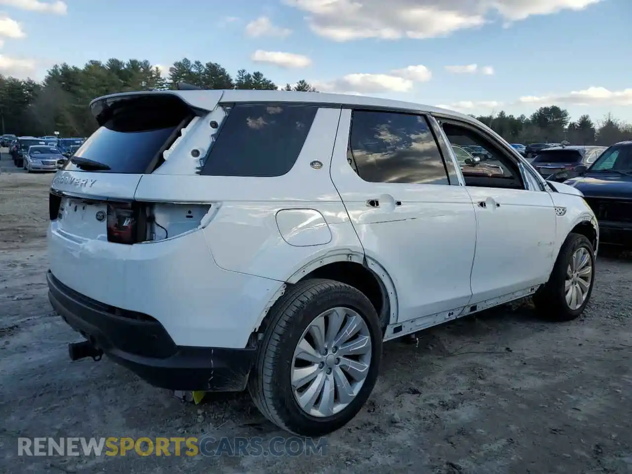 3 Photograph of a damaged car SALCP2FX6LH864431 LAND ROVER DISCOVERY 2020