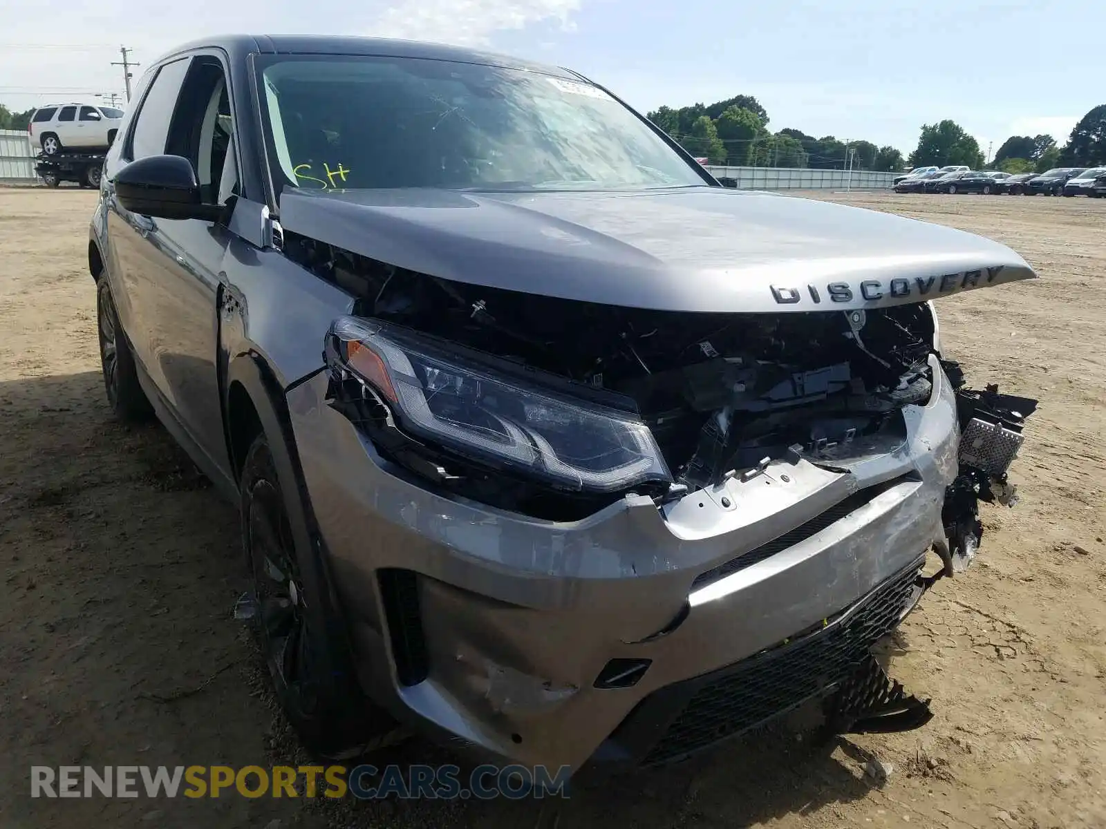 1 Photograph of a damaged car SALCP2FX7LH840865 LAND ROVER DISCOVERY 2020