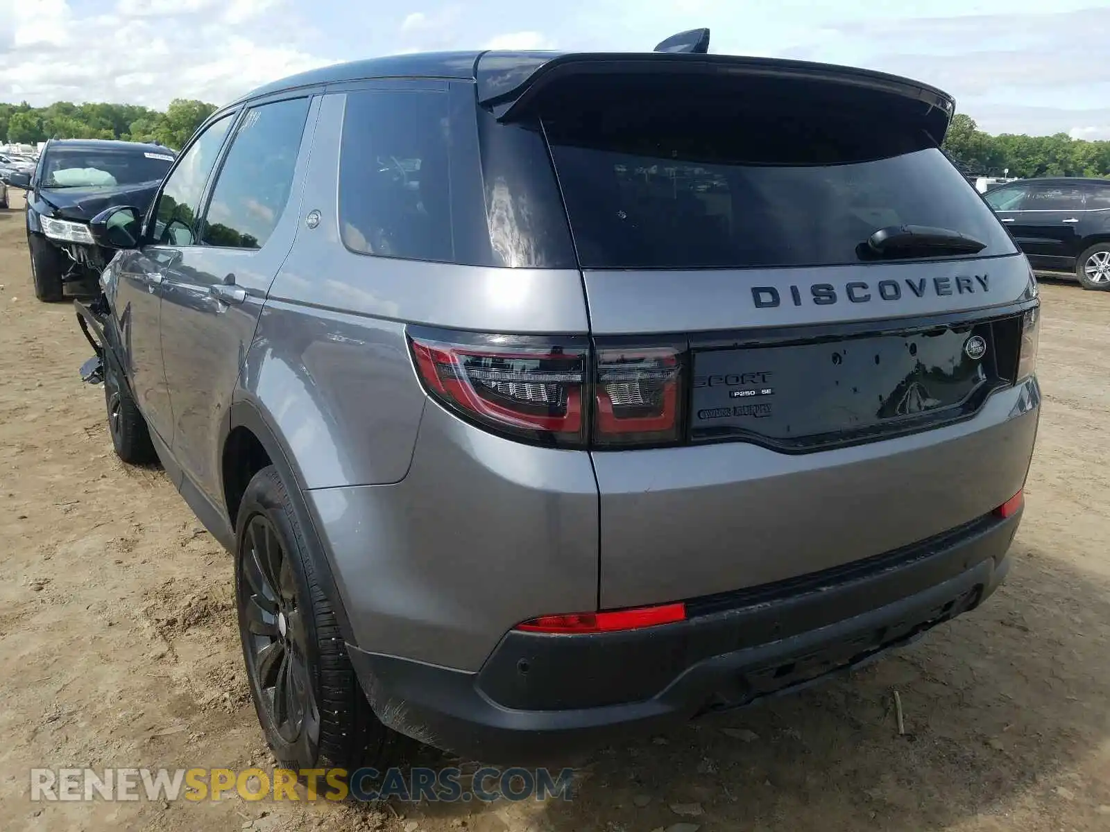3 Photograph of a damaged car SALCP2FX7LH840865 LAND ROVER DISCOVERY 2020