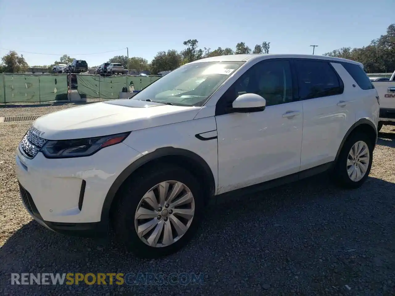 1 Photograph of a damaged car SALCP2FX7LH844429 LAND ROVER DISCOVERY 2020