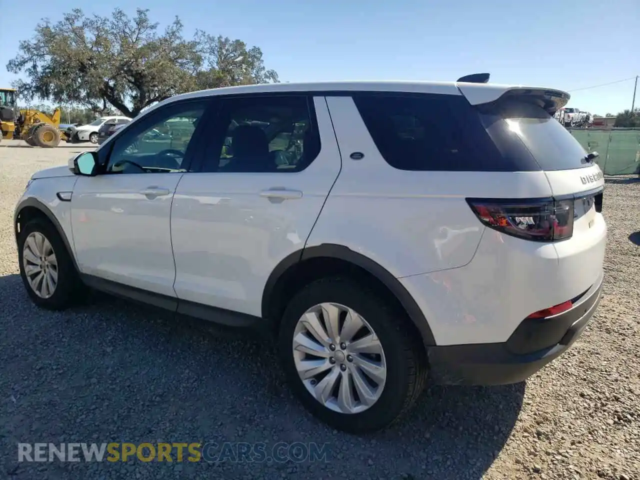 2 Photograph of a damaged car SALCP2FX7LH844429 LAND ROVER DISCOVERY 2020