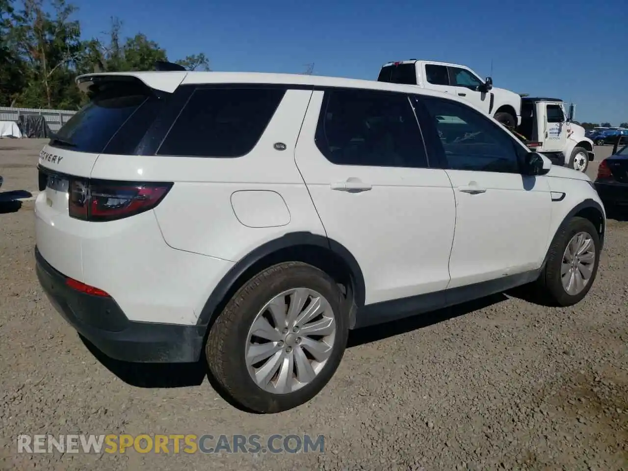 3 Photograph of a damaged car SALCP2FX7LH844429 LAND ROVER DISCOVERY 2020