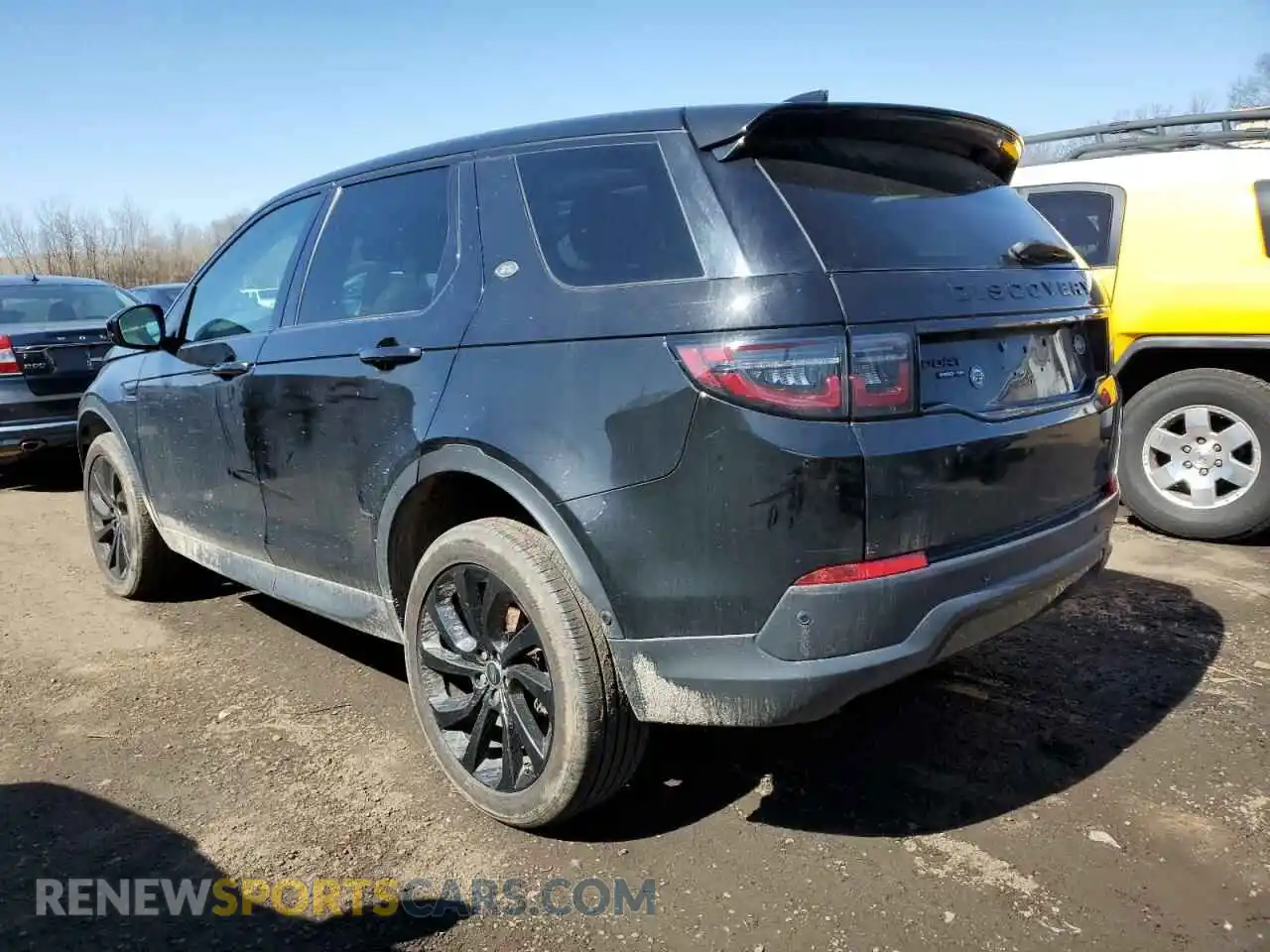 2 Photograph of a damaged car SALCP2FX8LH843922 LAND ROVER DISCOVERY 2020