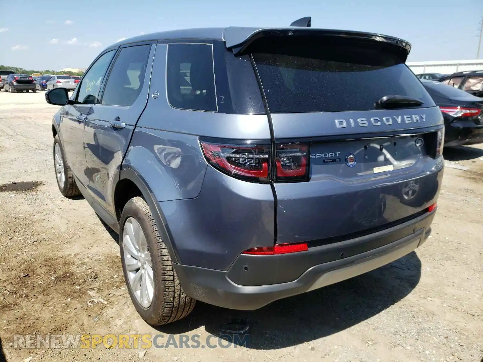3 Photograph of a damaged car SALCP2FX9LH833495 LAND ROVER DISCOVERY 2020
