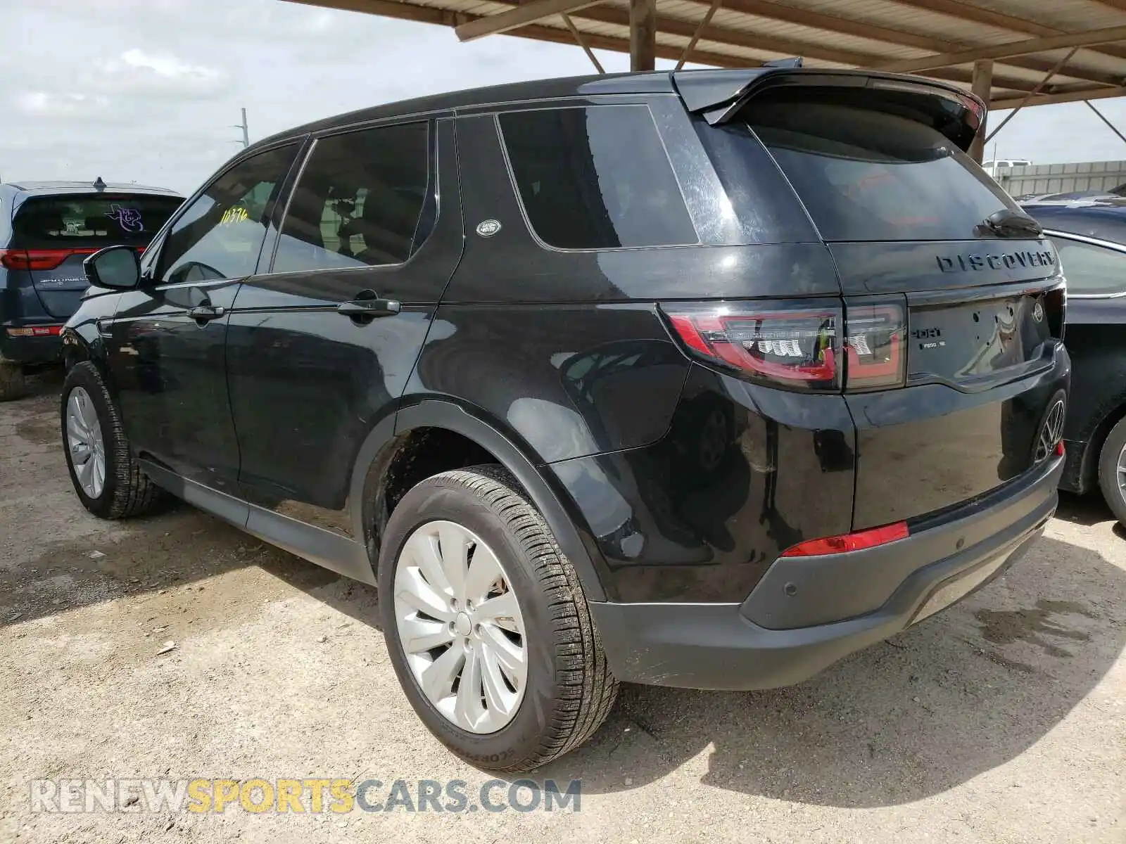 3 Photograph of a damaged car SALCP2FX9LH835473 LAND ROVER DISCOVERY 2020