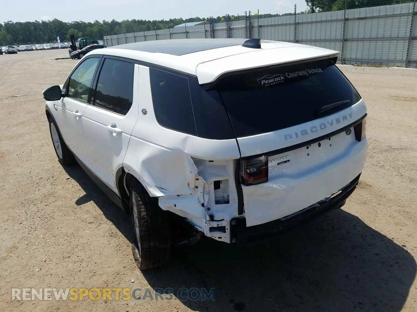 3 Photograph of a damaged car SALCP2FX9LH847316 LAND ROVER DISCOVERY 2020