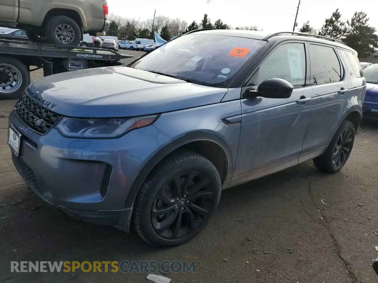 1 fotografías del automóvil dañado SALCP2FXXLH849527 LAND ROVER DISCOVERY 2020