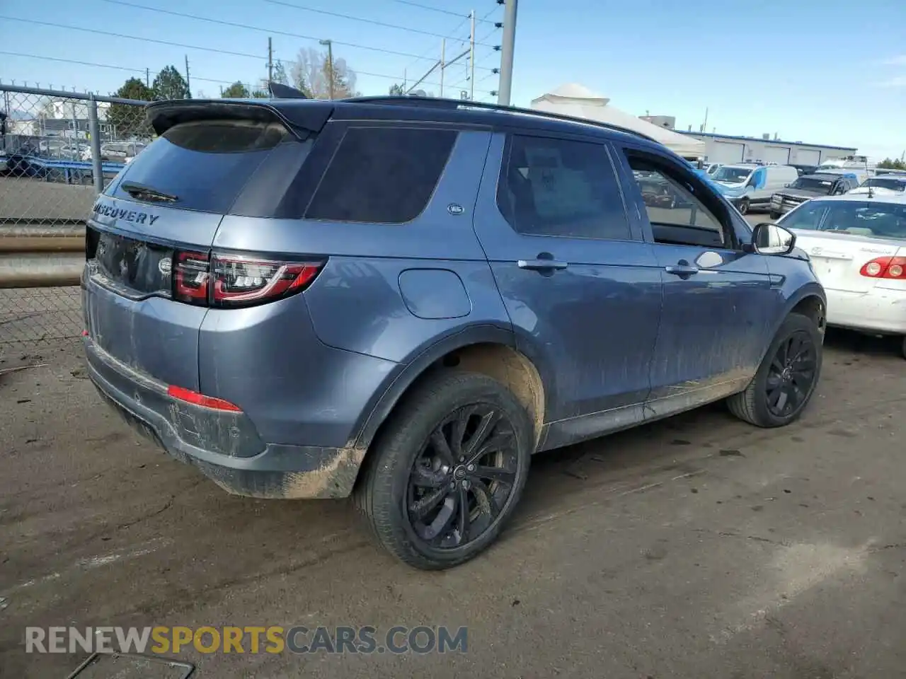 3 fotografías del automóvil dañado SALCP2FXXLH849527 LAND ROVER DISCOVERY 2020