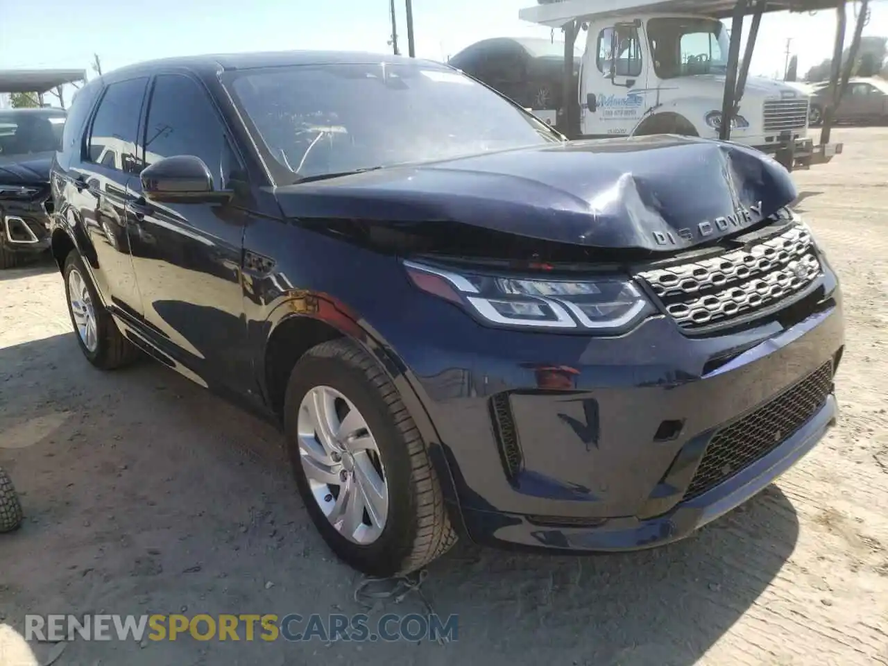 1 fotografías del automóvil dañado SALCT2FX0LH844378 LAND ROVER DISCOVERY 2020