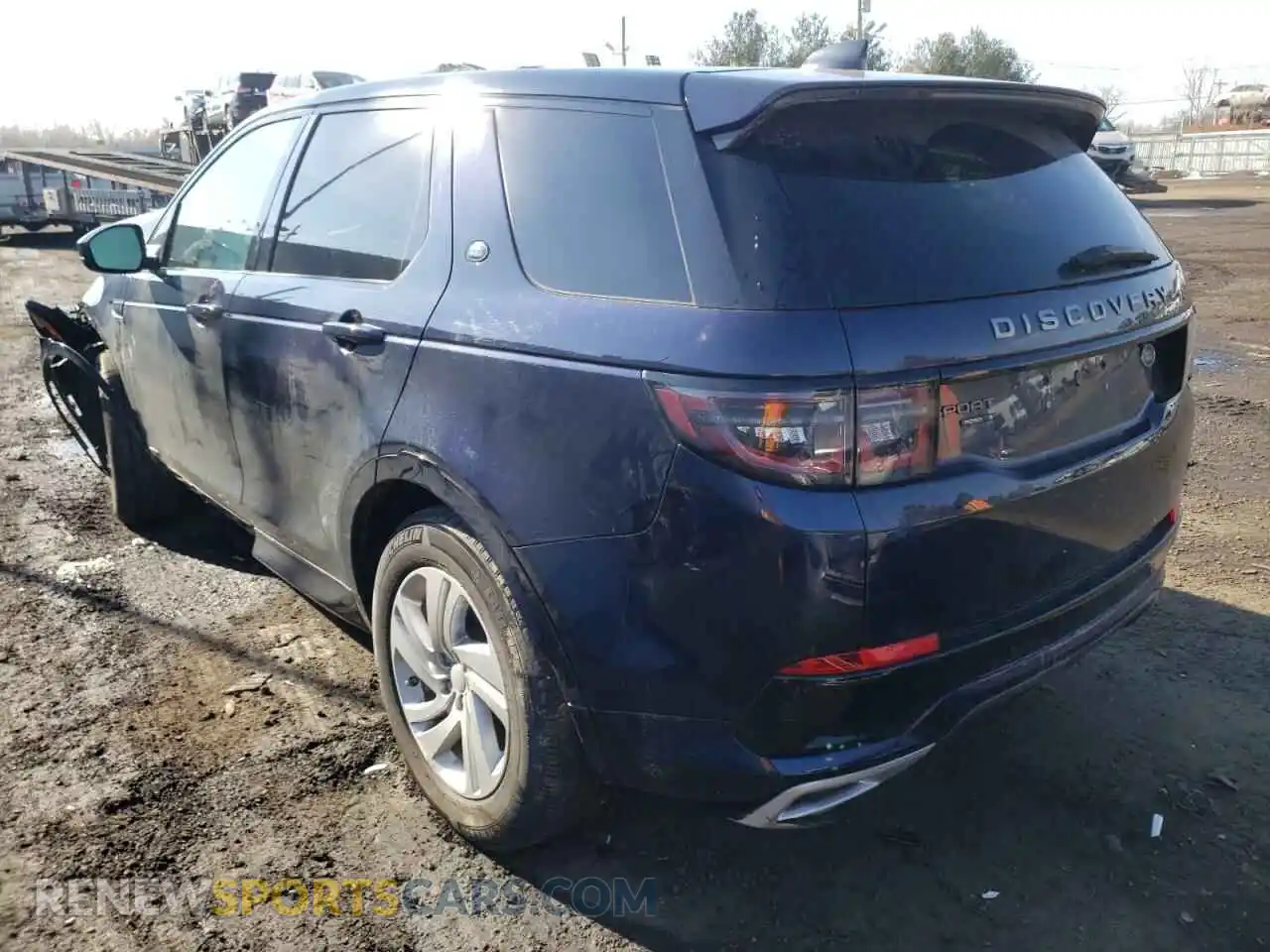 3 Фотография поврежденного автомобиля SALCT2FX4LH834145 LAND ROVER DISCOVERY 2020