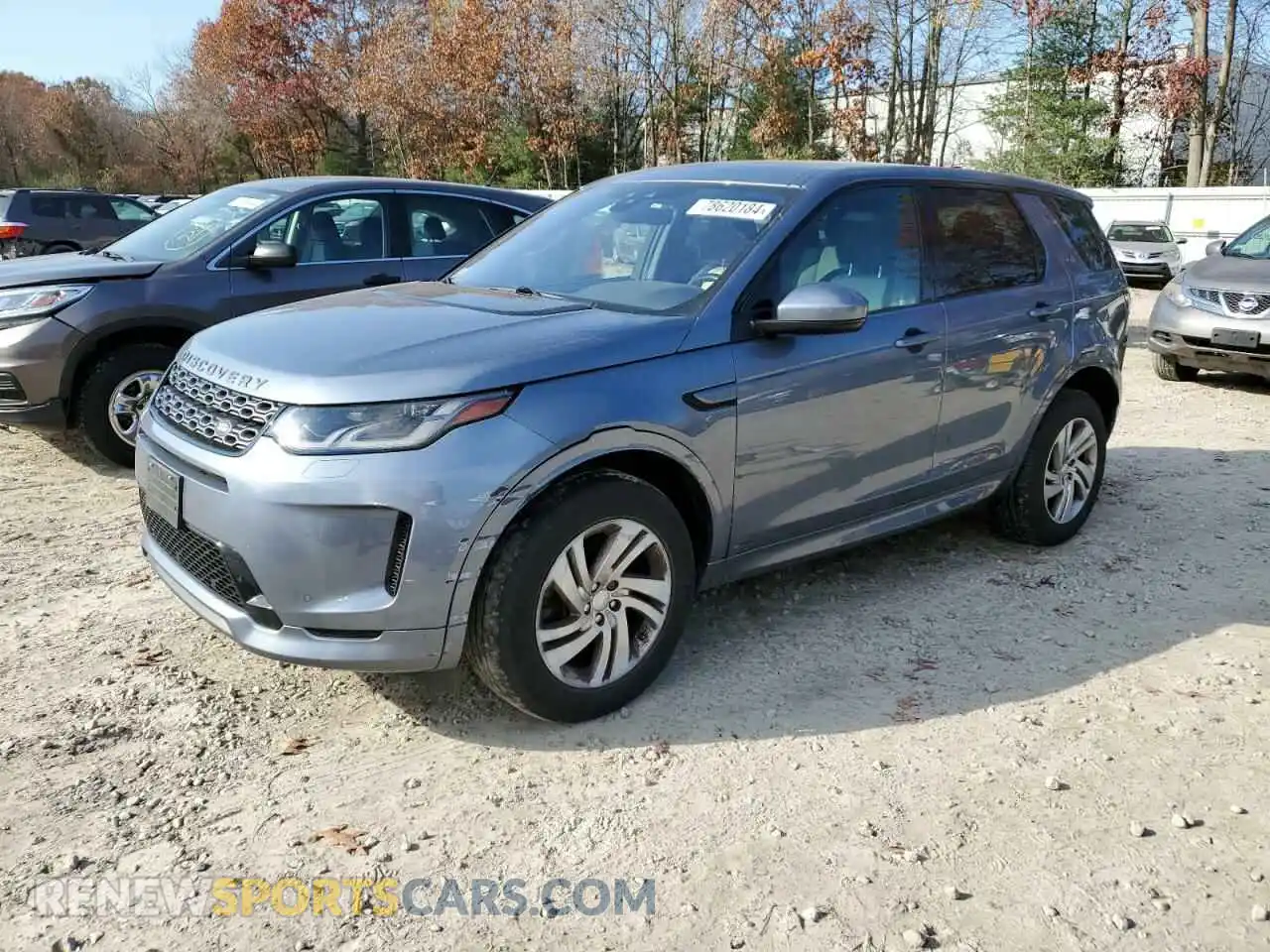 1 Photograph of a damaged car SALCT2FX7LH839825 LAND ROVER DISCOVERY 2020