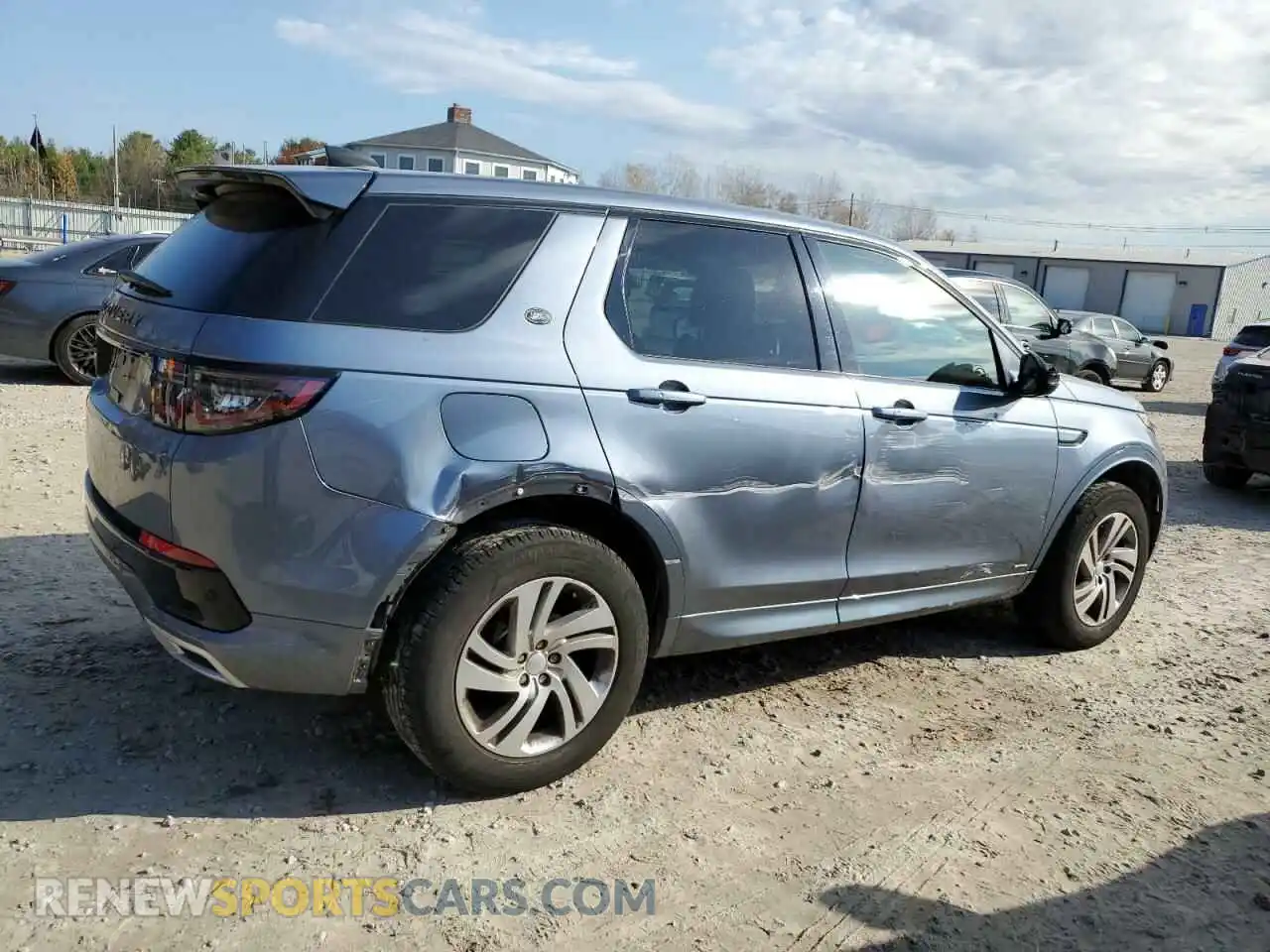 3 Photograph of a damaged car SALCT2FX7LH839825 LAND ROVER DISCOVERY 2020