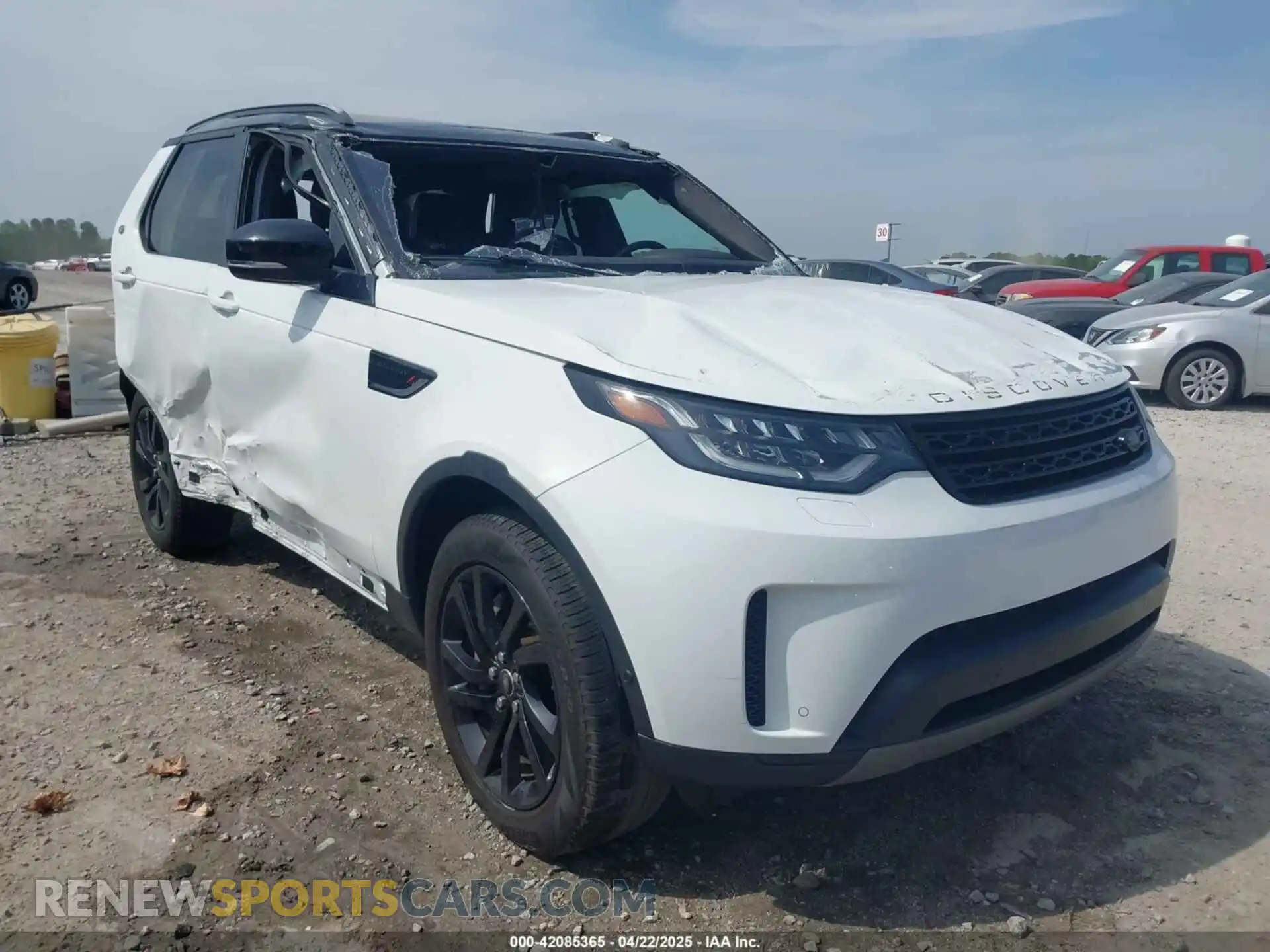 1 Photograph of a damaged car SALRG2RV0L2419318 LAND ROVER DISCOVERY 2020