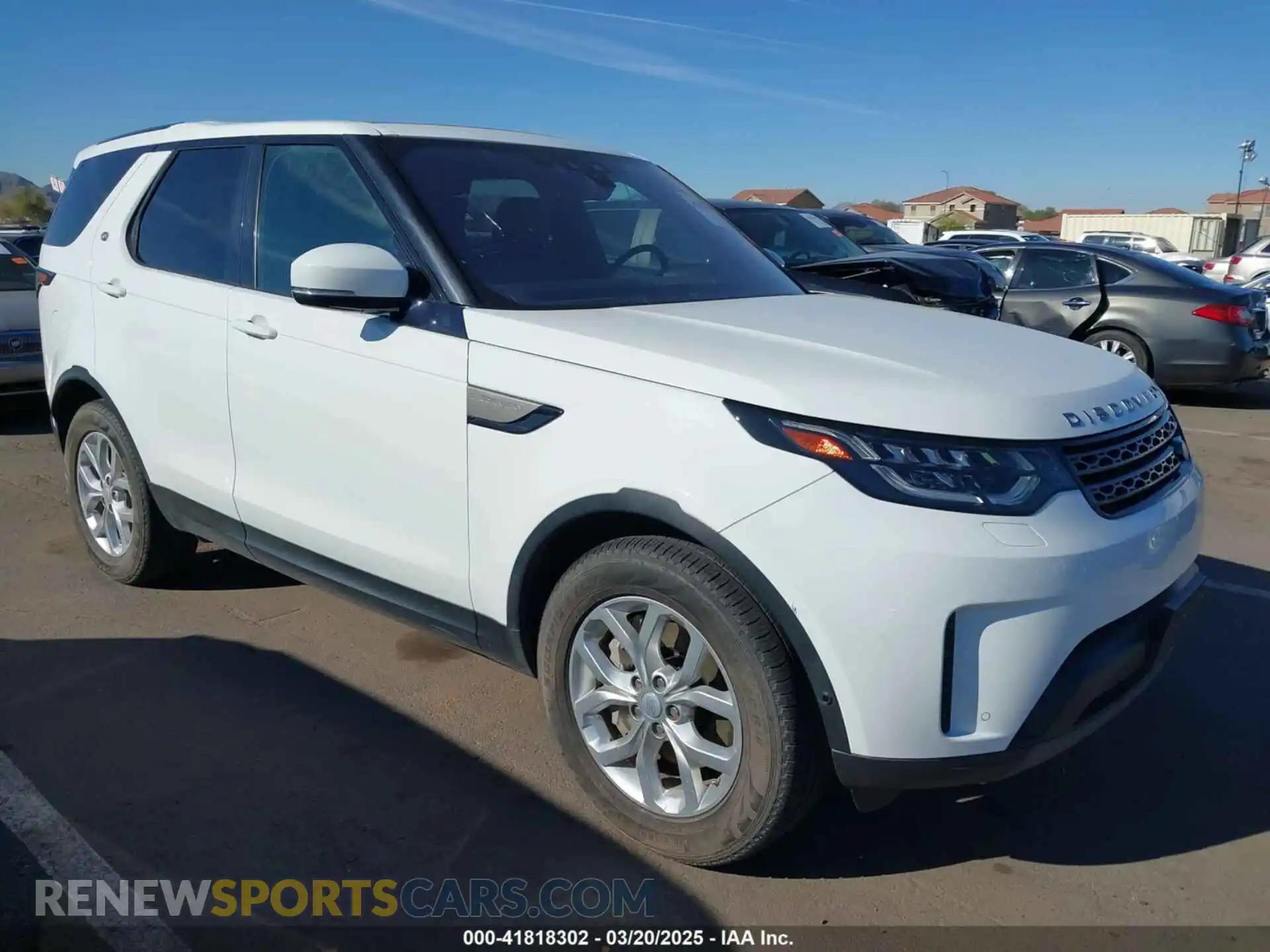 1 Photograph of a damaged car SALRG2RV0L2421943 LAND ROVER DISCOVERY 2020