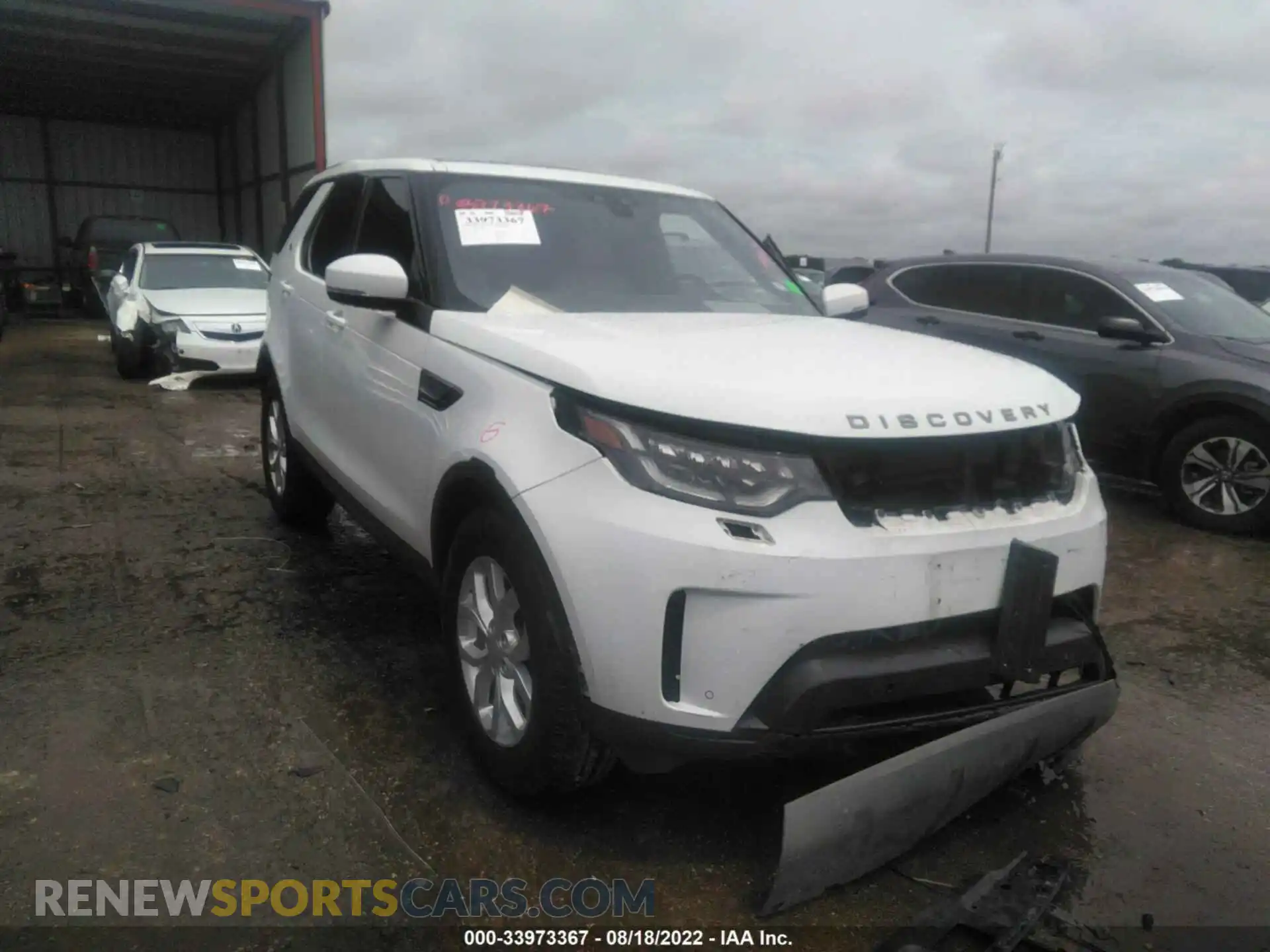 1 Photograph of a damaged car SALRG2RV0L2423059 LAND ROVER DISCOVERY 2020