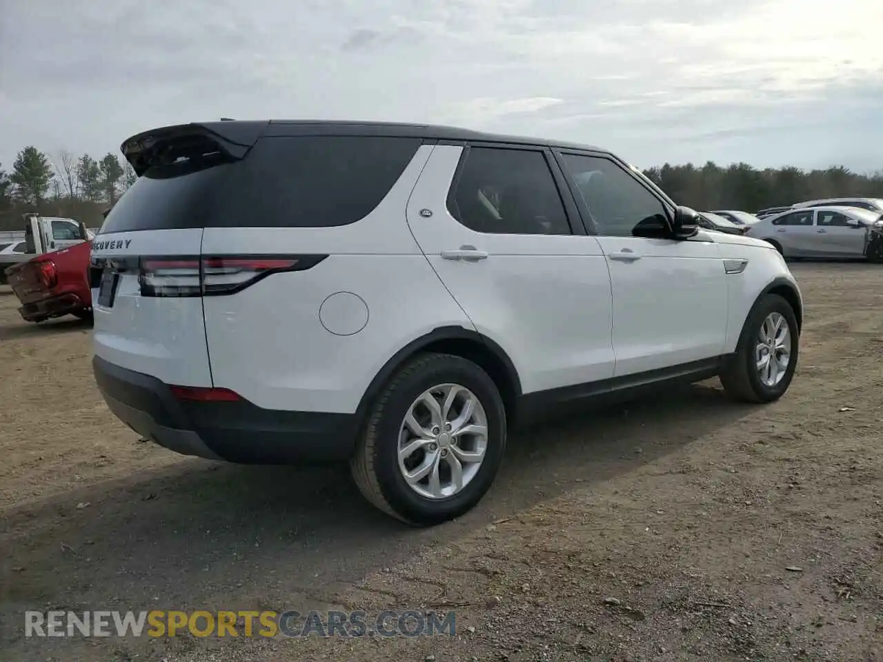 3 Photograph of a damaged car SALRG2RV0L2426088 LAND ROVER DISCOVERY 2020