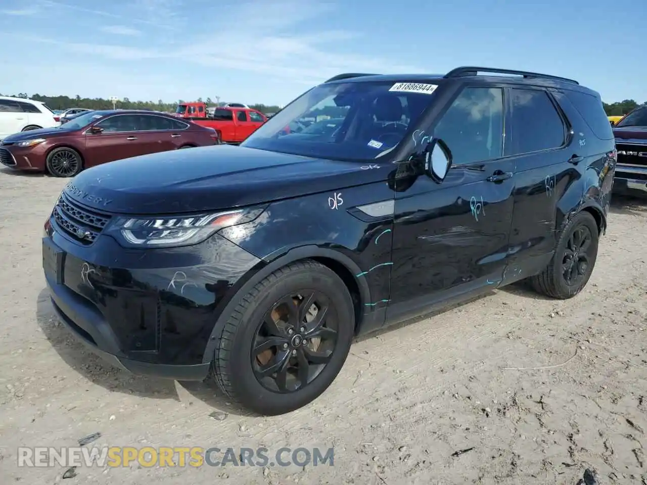 1 Photograph of a damaged car SALRG2RV0L2440251 LAND ROVER DISCOVERY 2020