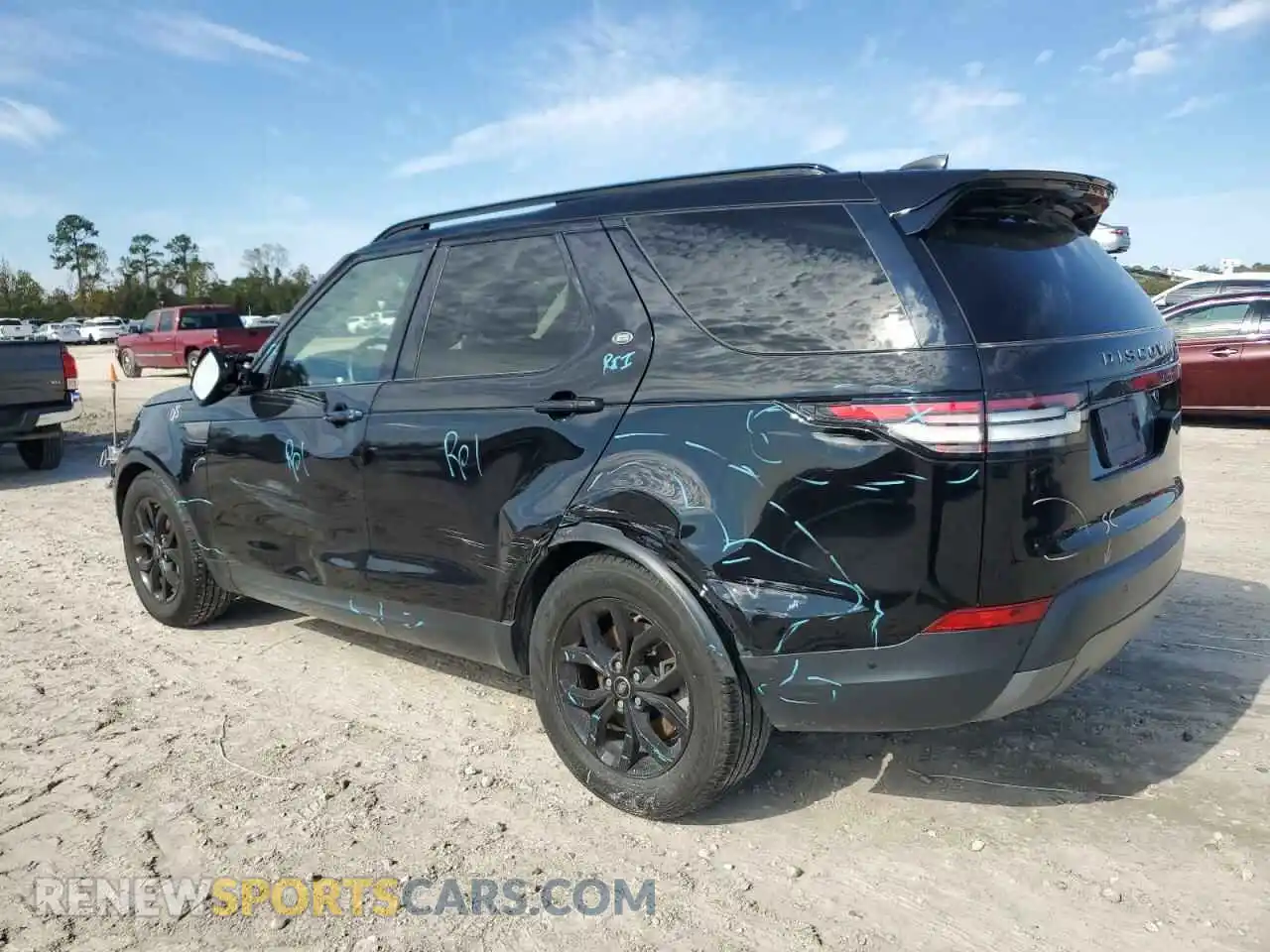 2 Photograph of a damaged car SALRG2RV0L2440251 LAND ROVER DISCOVERY 2020