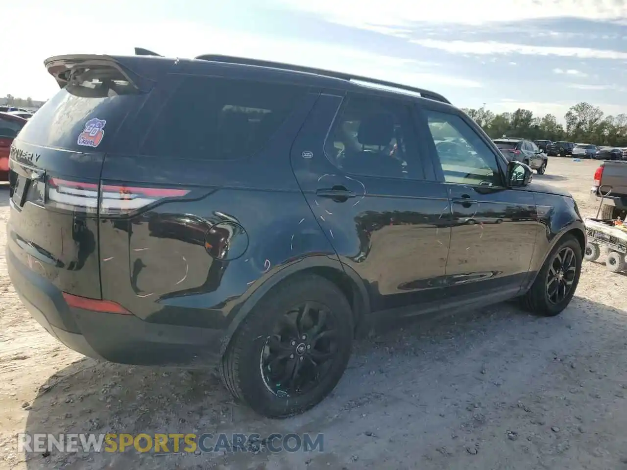 3 Photograph of a damaged car SALRG2RV0L2440251 LAND ROVER DISCOVERY 2020