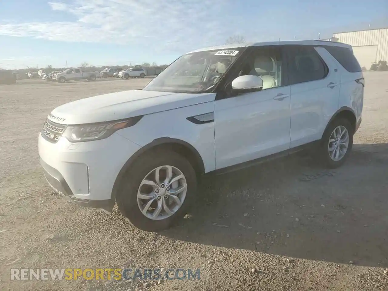 1 Photograph of a damaged car SALRG2RV1L2421952 LAND ROVER DISCOVERY 2020
