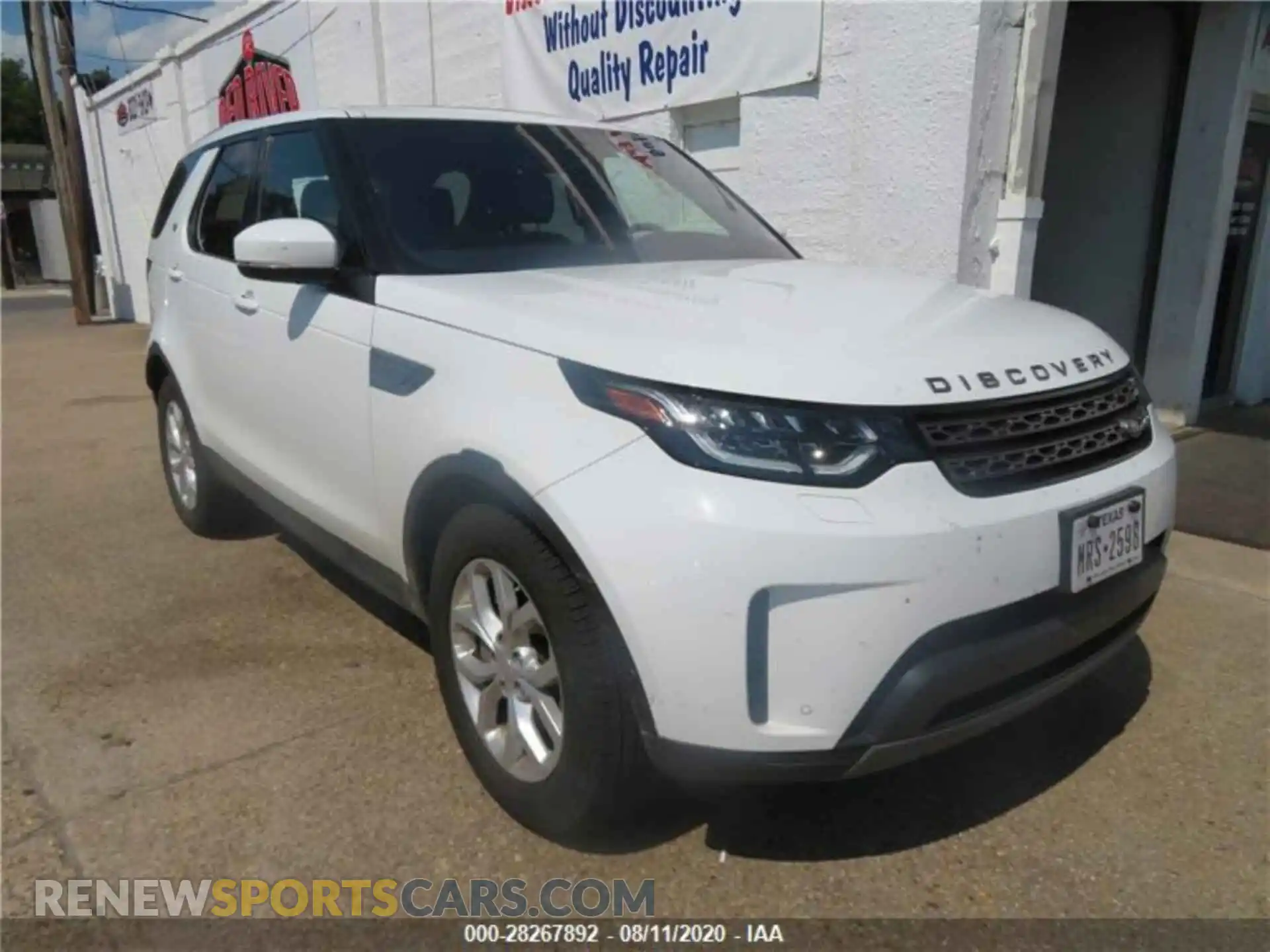 3 Photograph of a damaged car SALRG2RV1L2423183 LAND ROVER DISCOVERY 2020