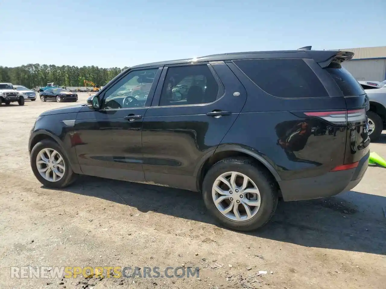 2 fotografías del automóvil dañado SALRG2RV1L2423197 LAND ROVER DISCOVERY 2020