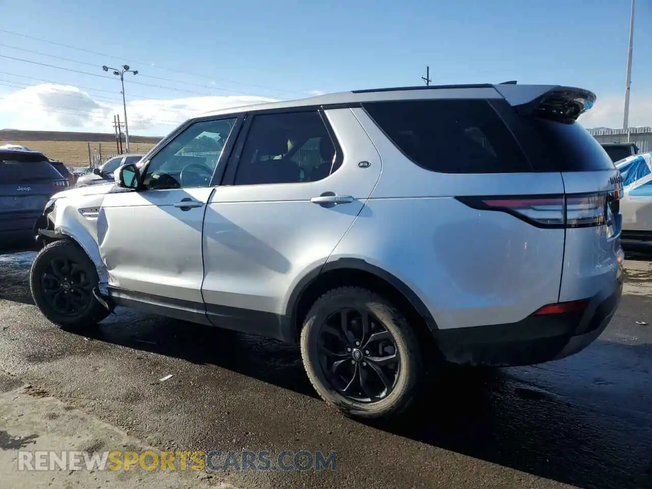 2 Photograph of a damaged car SALRG2RV1L2426696 LAND ROVER DISCOVERY 2020