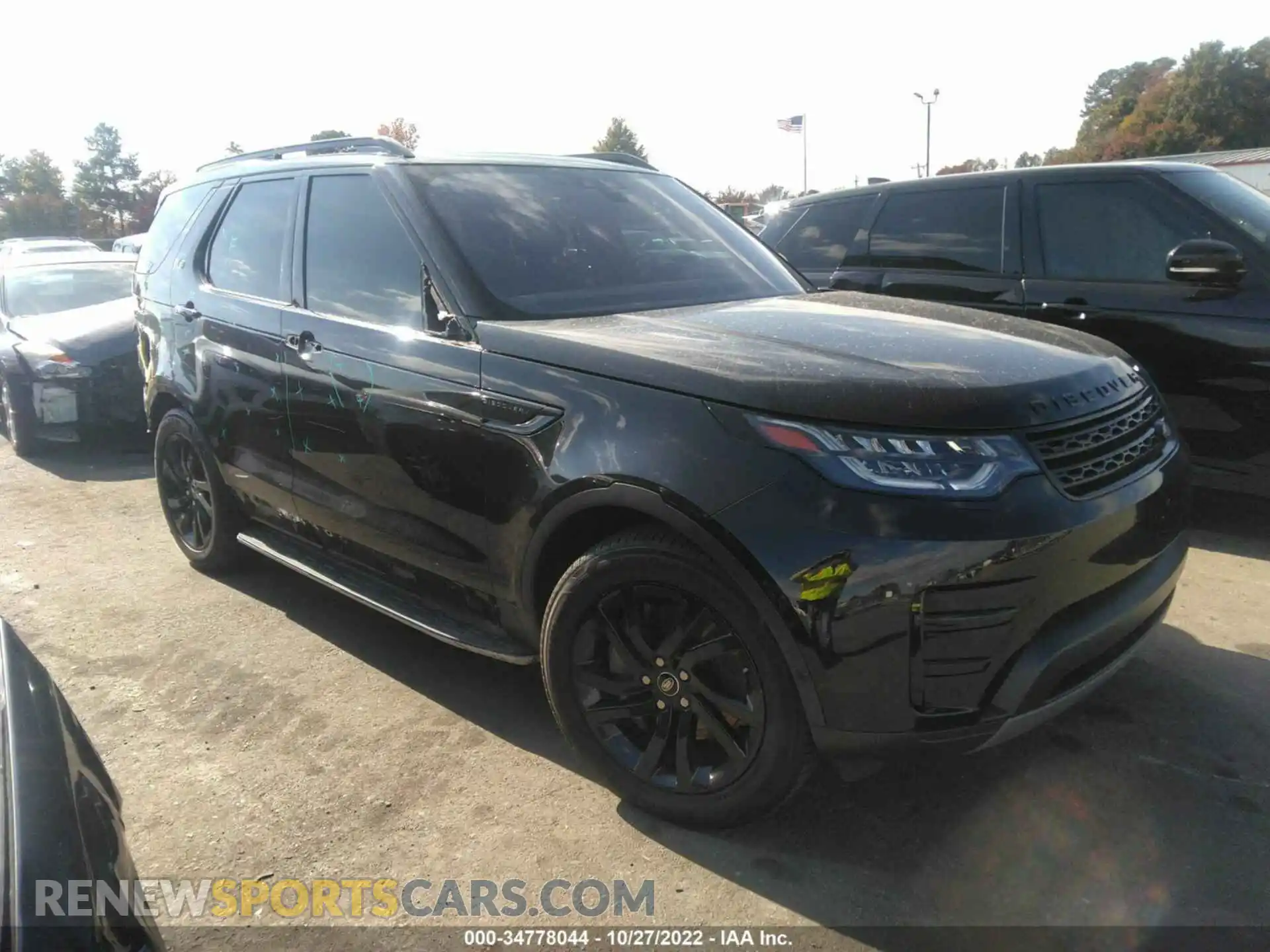 1 Photograph of a damaged car SALRG2RV2L2418168 LAND ROVER DISCOVERY 2020