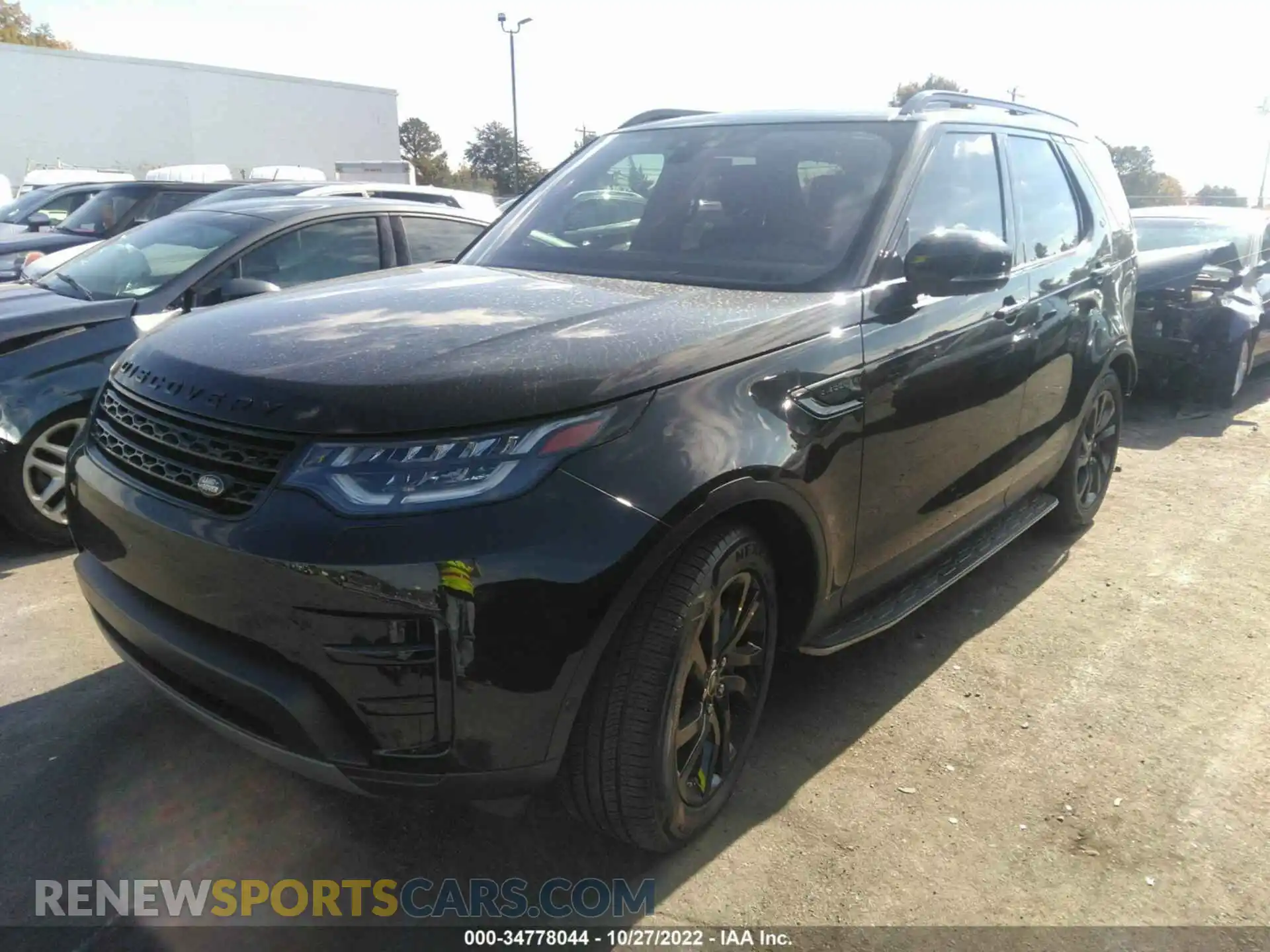 2 Photograph of a damaged car SALRG2RV2L2418168 LAND ROVER DISCOVERY 2020