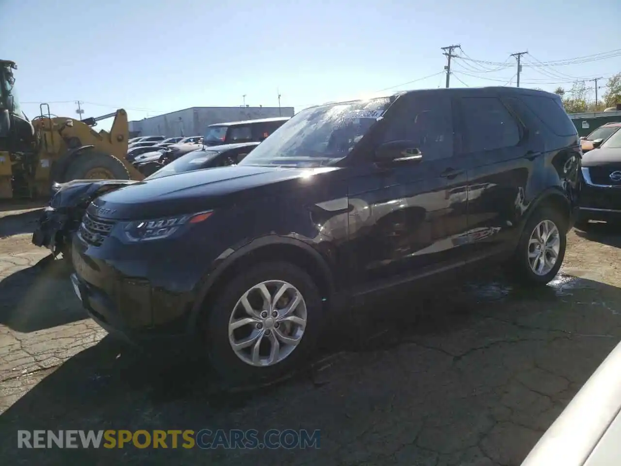 1 Photograph of a damaged car SALRG2RV2L2421958 LAND ROVER DISCOVERY 2020
