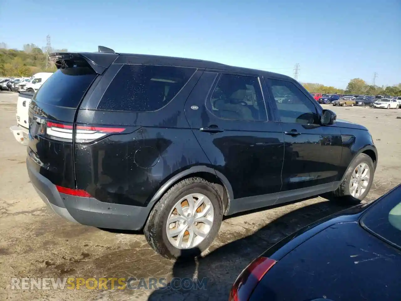 3 Photograph of a damaged car SALRG2RV2L2421958 LAND ROVER DISCOVERY 2020