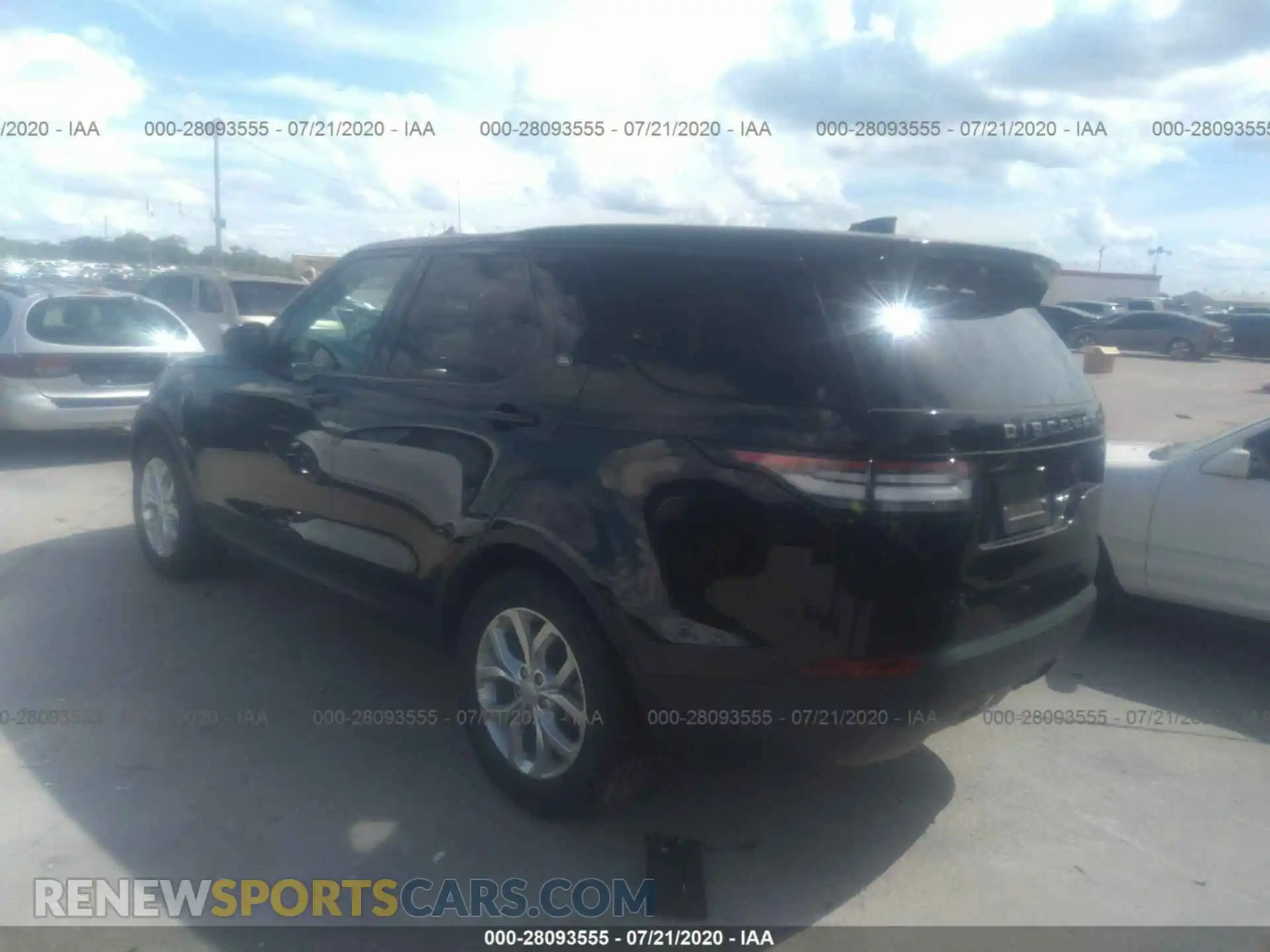 3 Photograph of a damaged car SALRG2RV2L2423161 LAND ROVER DISCOVERY 2020