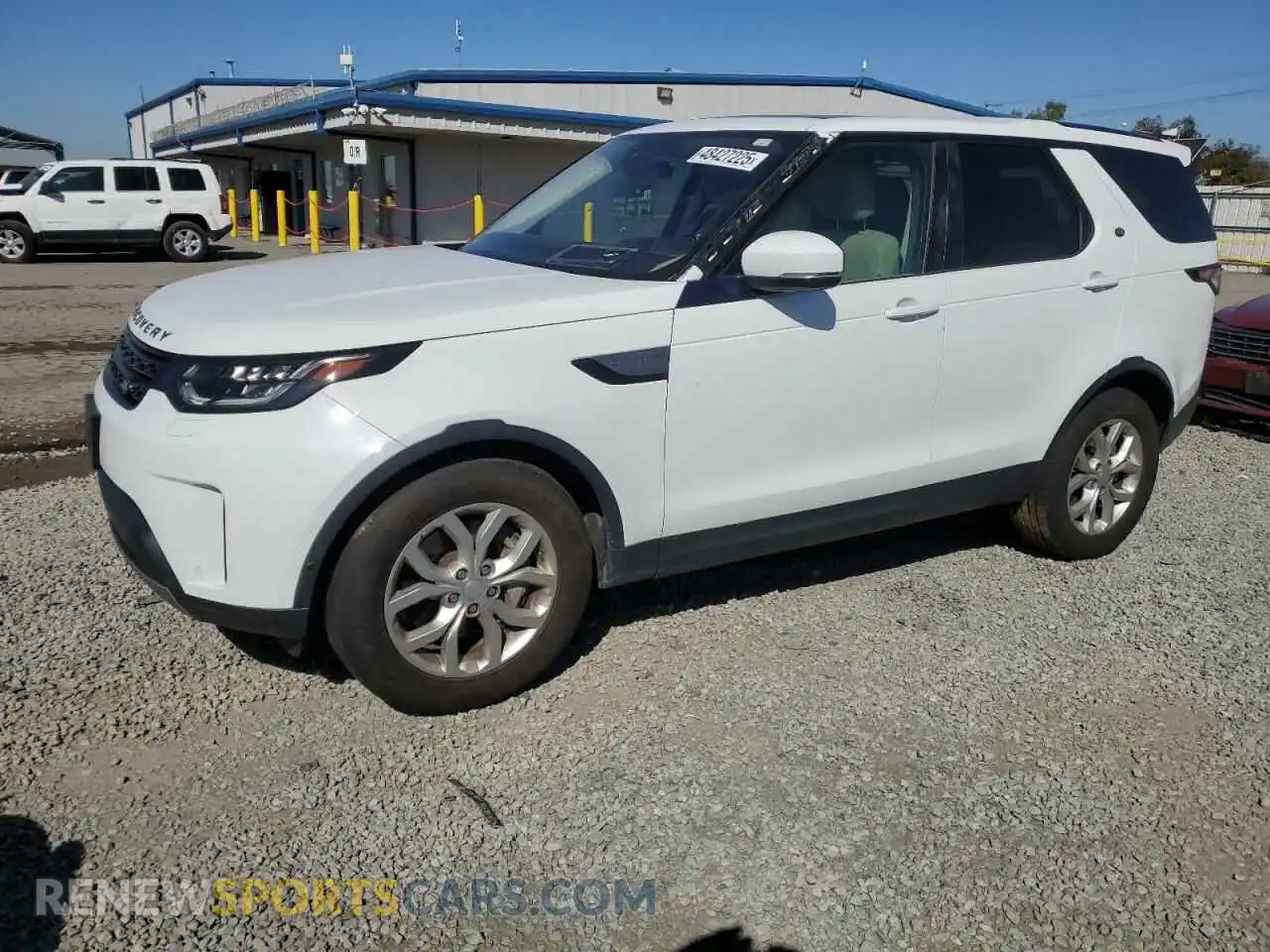 1 Photograph of a damaged car SALRG2RV2L2428196 LAND ROVER DISCOVERY 2020