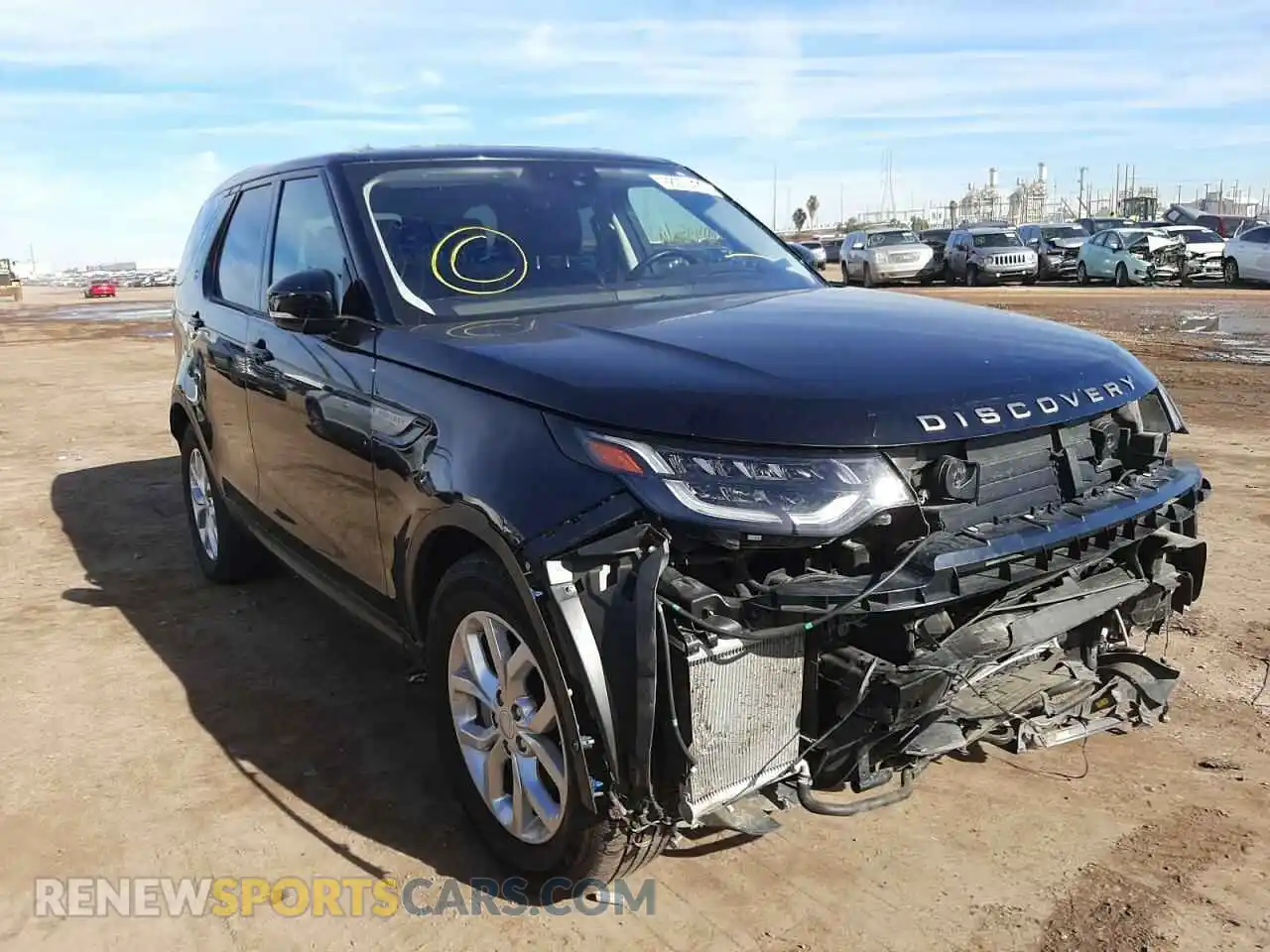 1 Photograph of a damaged car SALRG2RV2L2428604 LAND ROVER DISCOVERY 2020