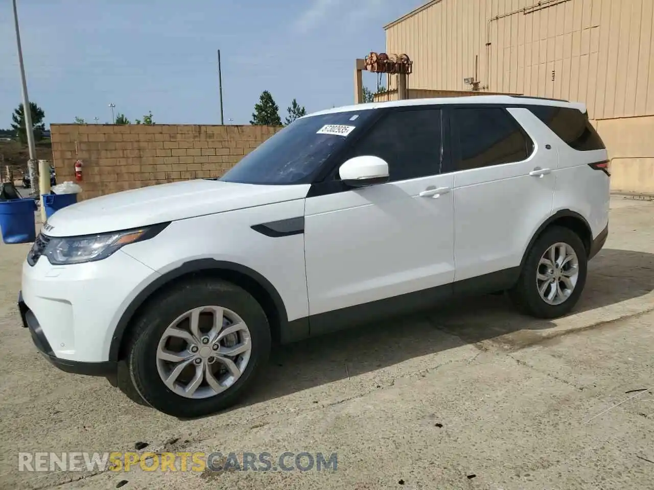 1 Photograph of a damaged car SALRG2RV2L2429333 LAND ROVER DISCOVERY 2020